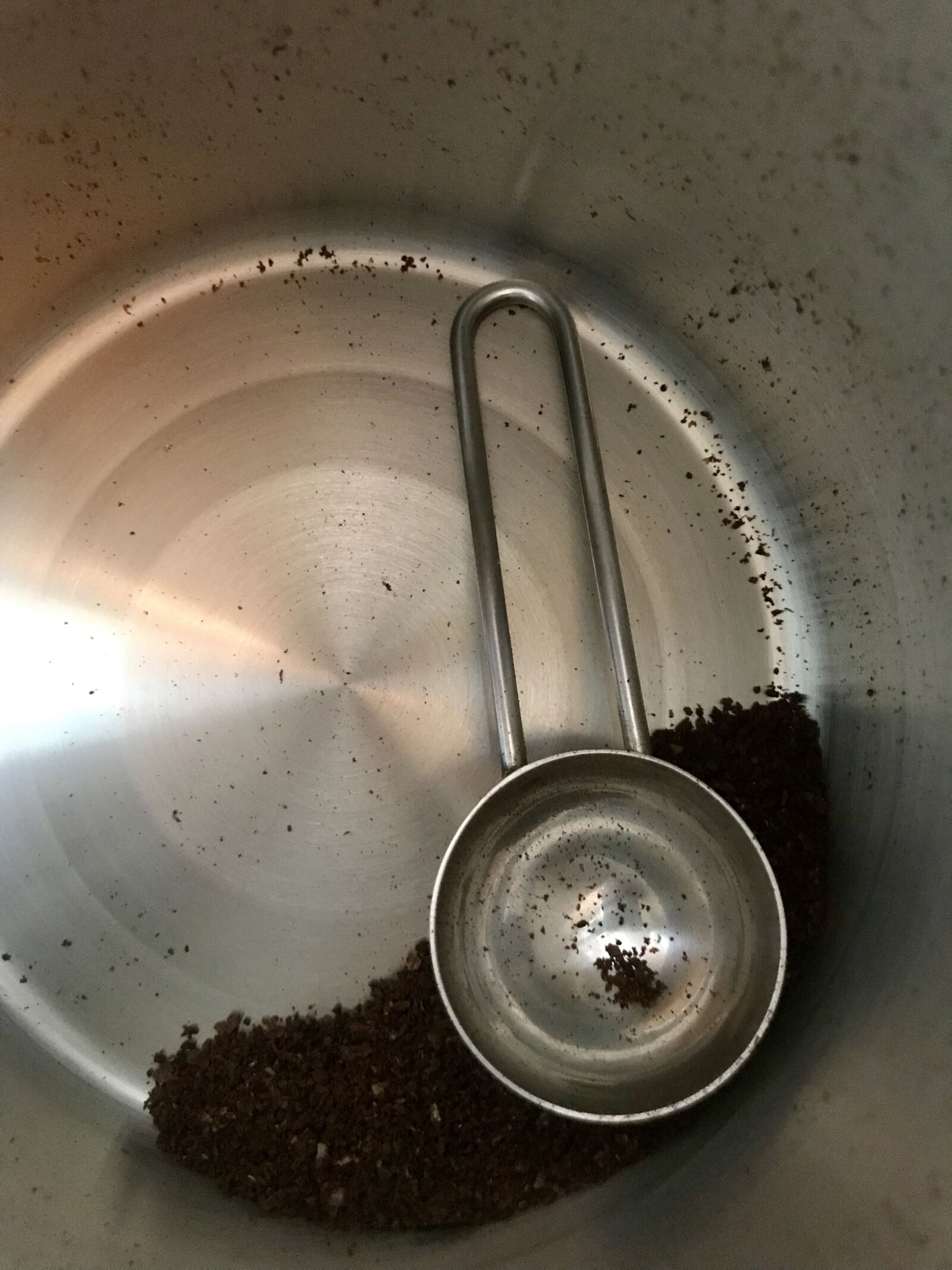 Apple iPhone 7 sample photo. Sad coffee, empty coffee photography