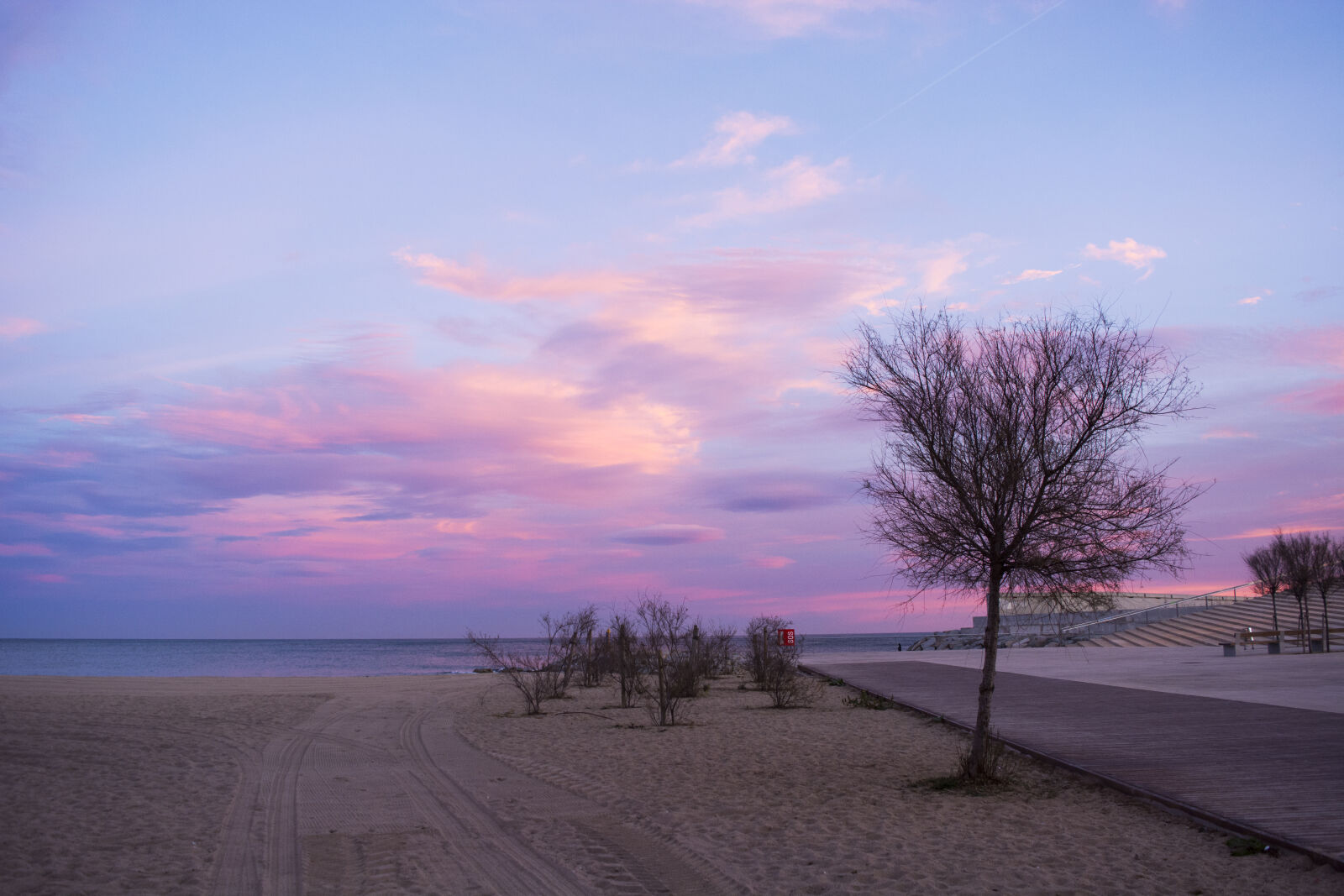 Nikon D5200 sample photo. Scenic, view, of, beach photography