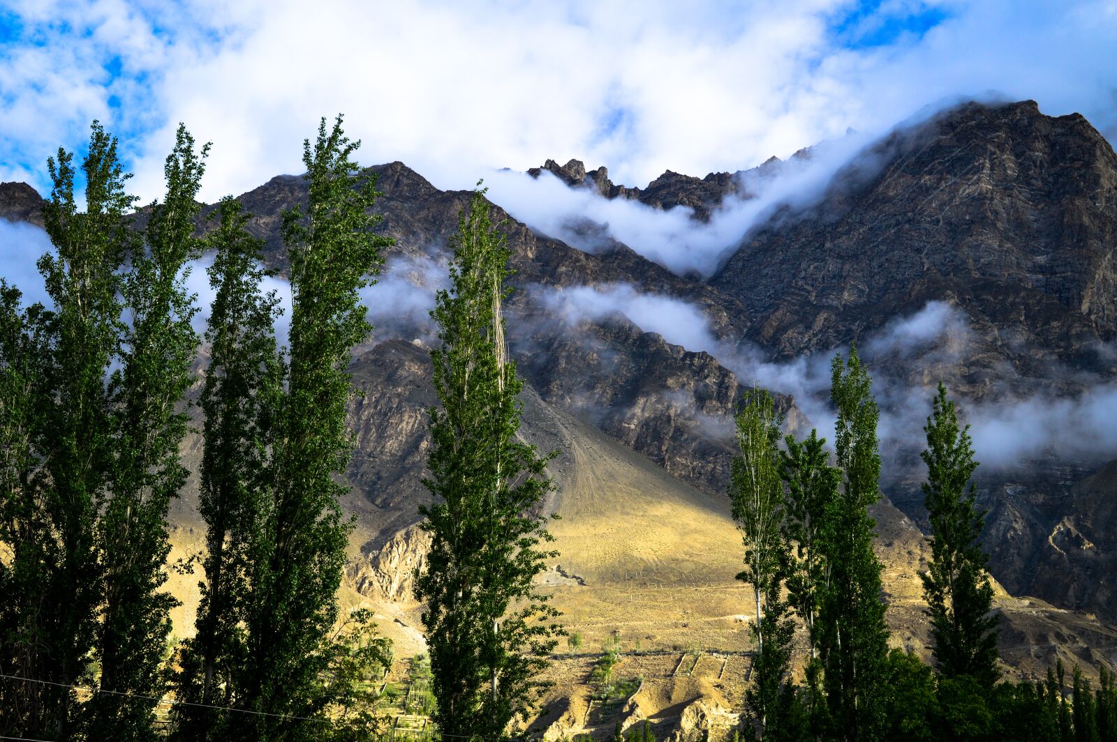 Nikon D3200 sample photo. Hunza, landscape, mountains photography