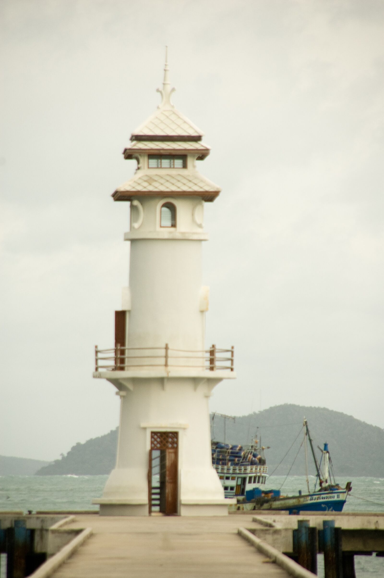 Nikon D50 sample photo. Lighthouse, sea, nautica photography