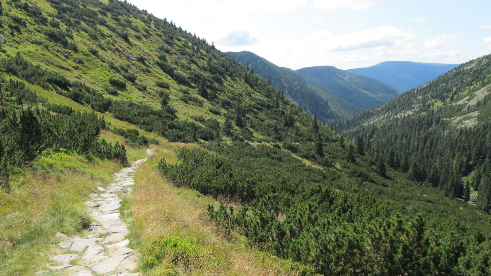 Canon PowerShot SX130 IS sample photo. Mountains, the giant mountains photography