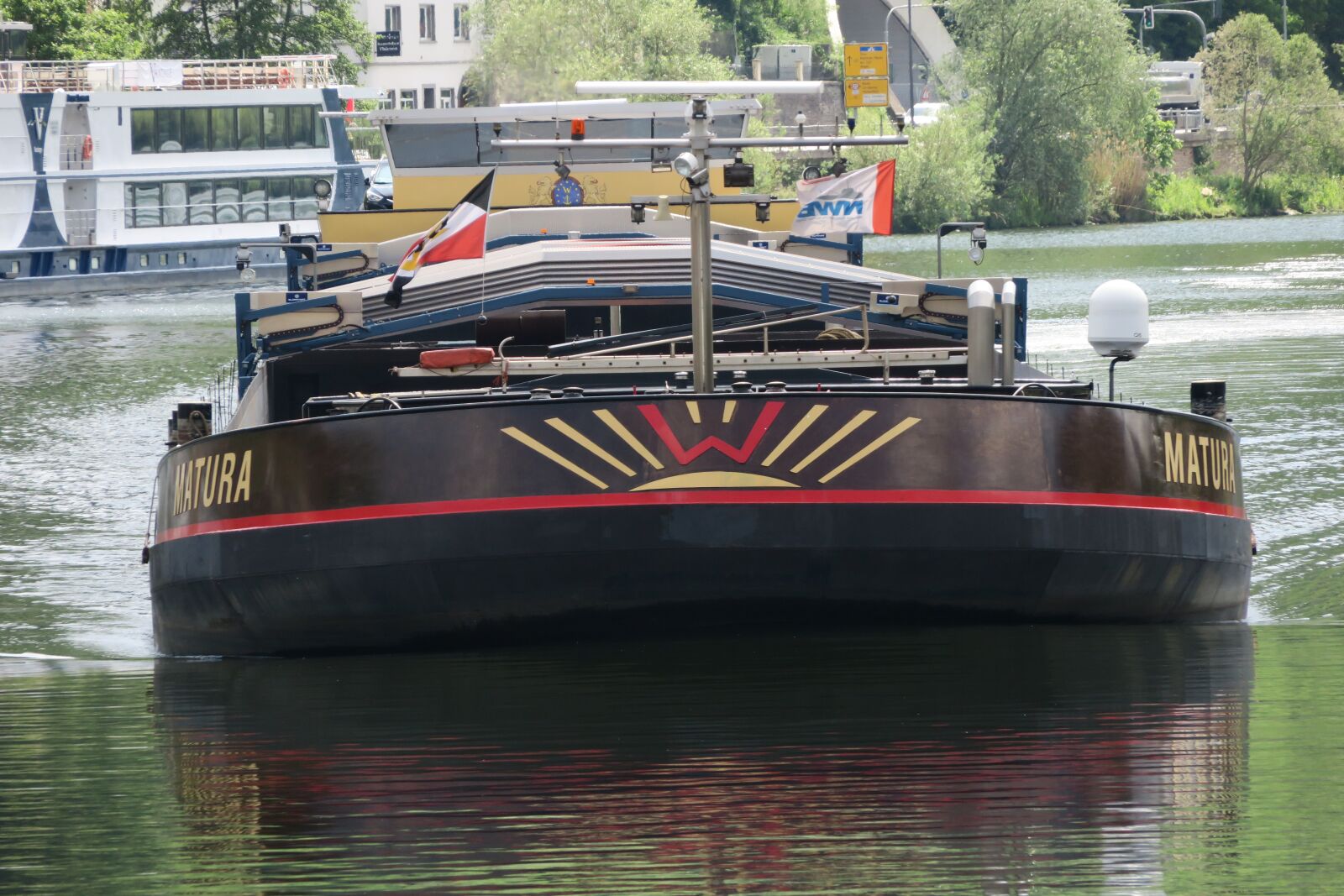 Canon PowerShot G3 X sample photo. Ships, mosel, sachsen photography