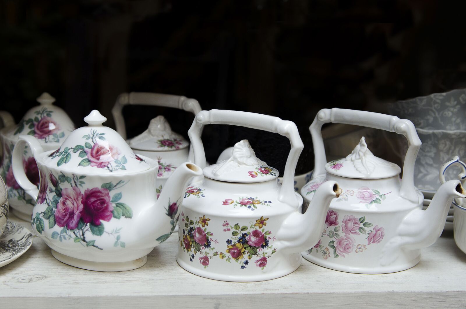 Nikon D7000 sample photo. Teapots, tea, drink photography