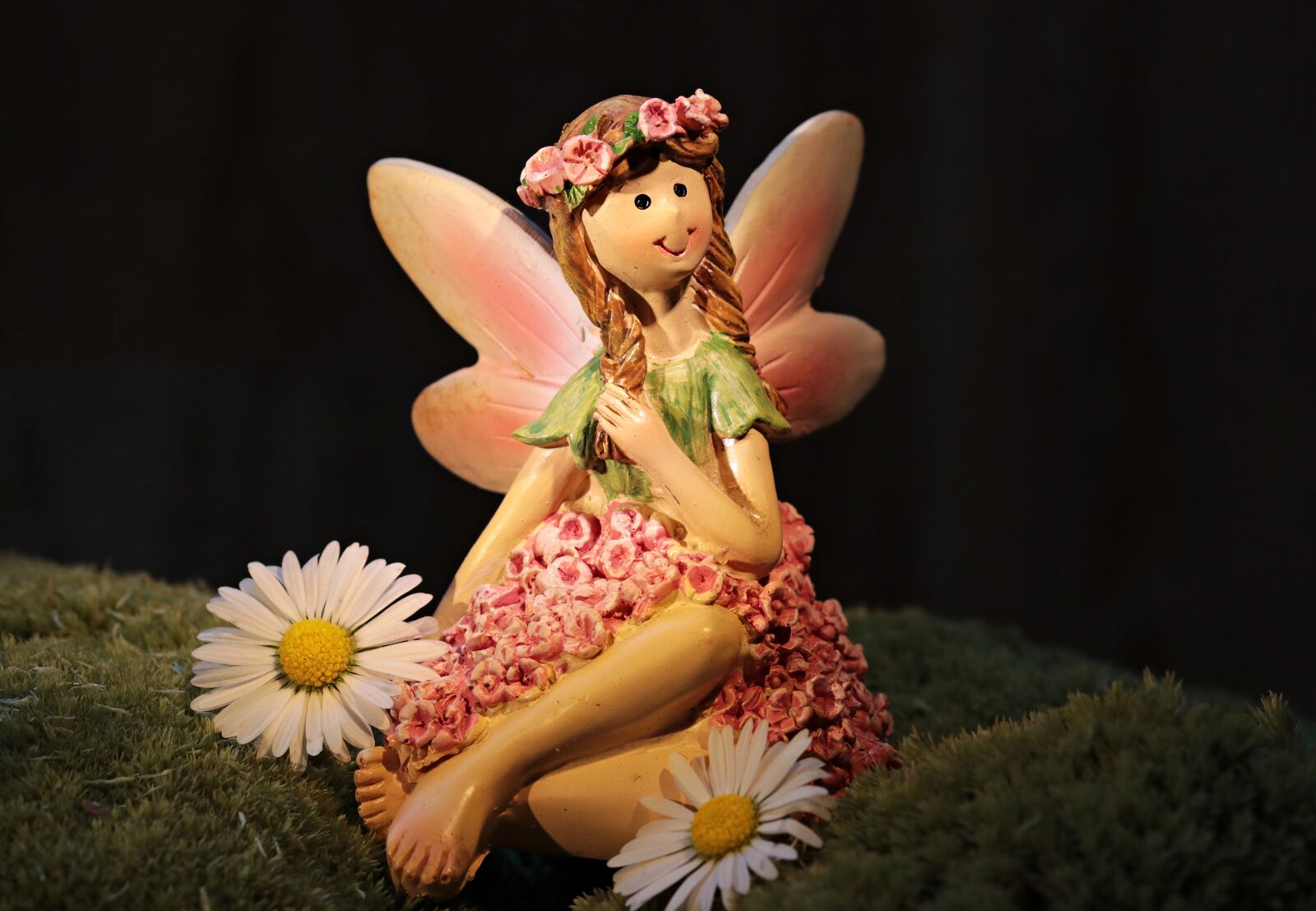 Canon EOS 80D sample photo. Elf, mythical creatures, forest photography