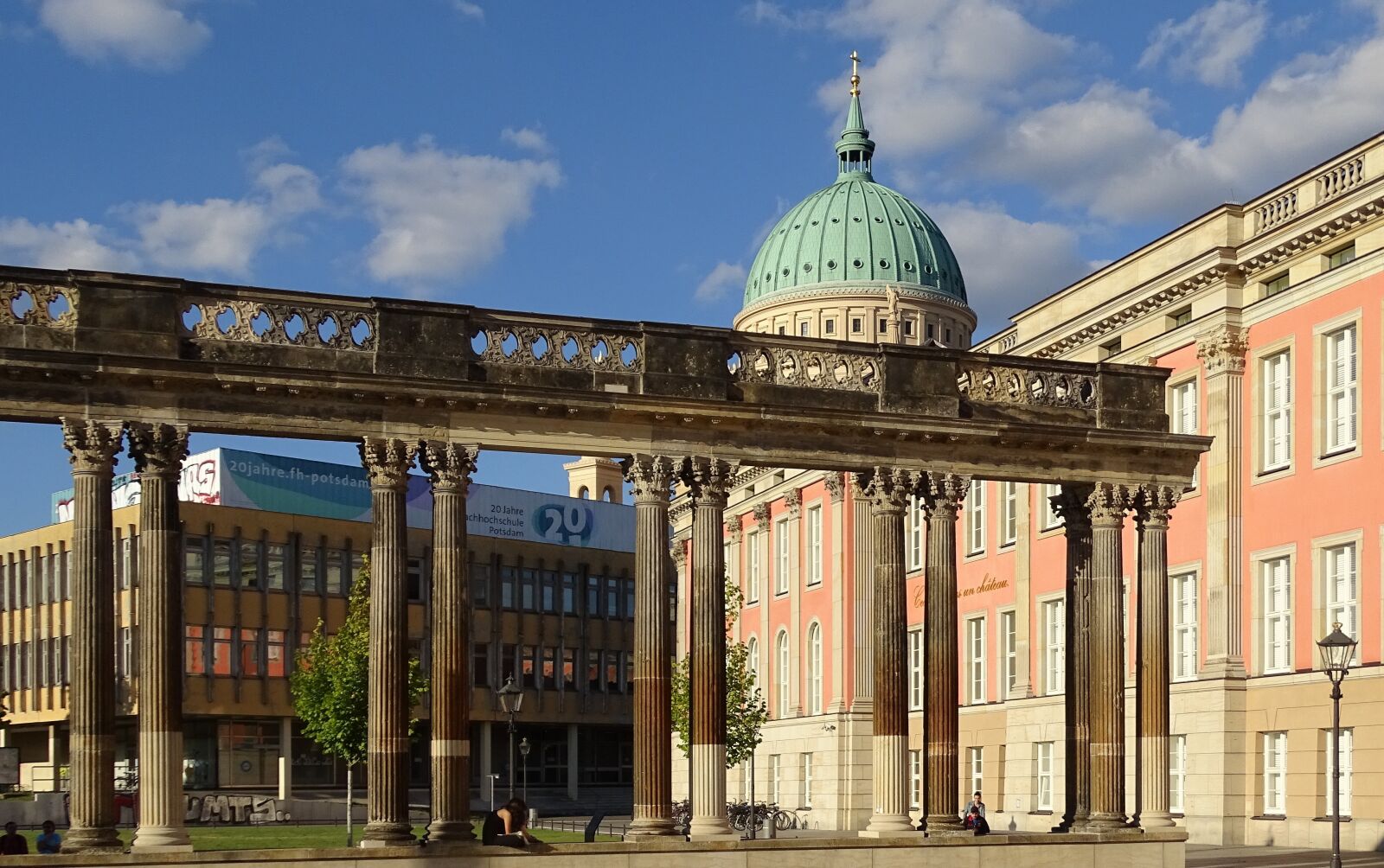 Sony Cyber-shot DSC-HX400V sample photo. Germany, potsdam, historically photography