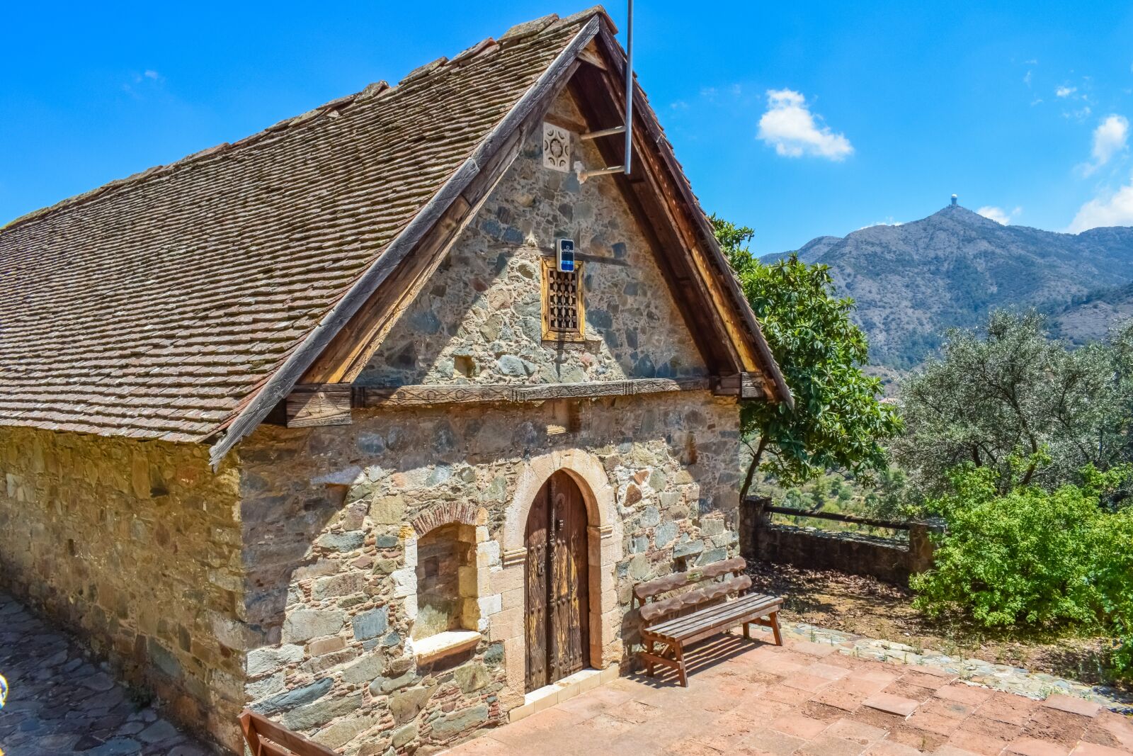 Nikon D3300 sample photo. Church, old, stone built photography