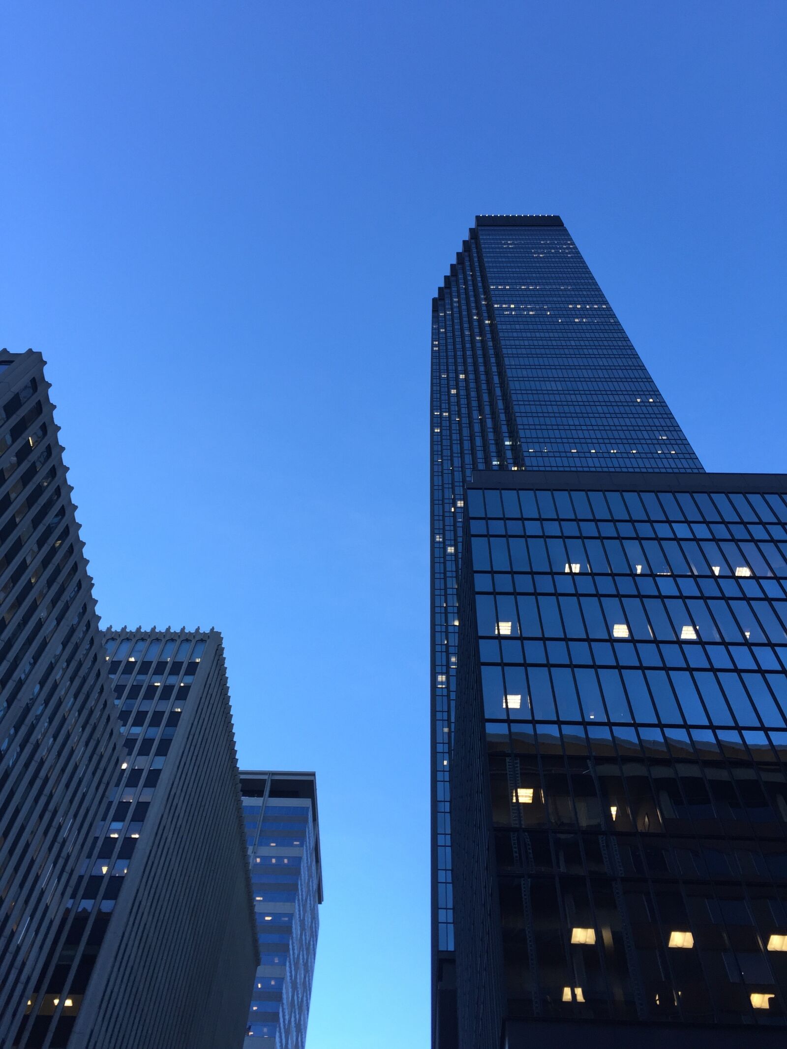 Apple iPhone 6 sample photo. Towers, skyscraper, buildings photography