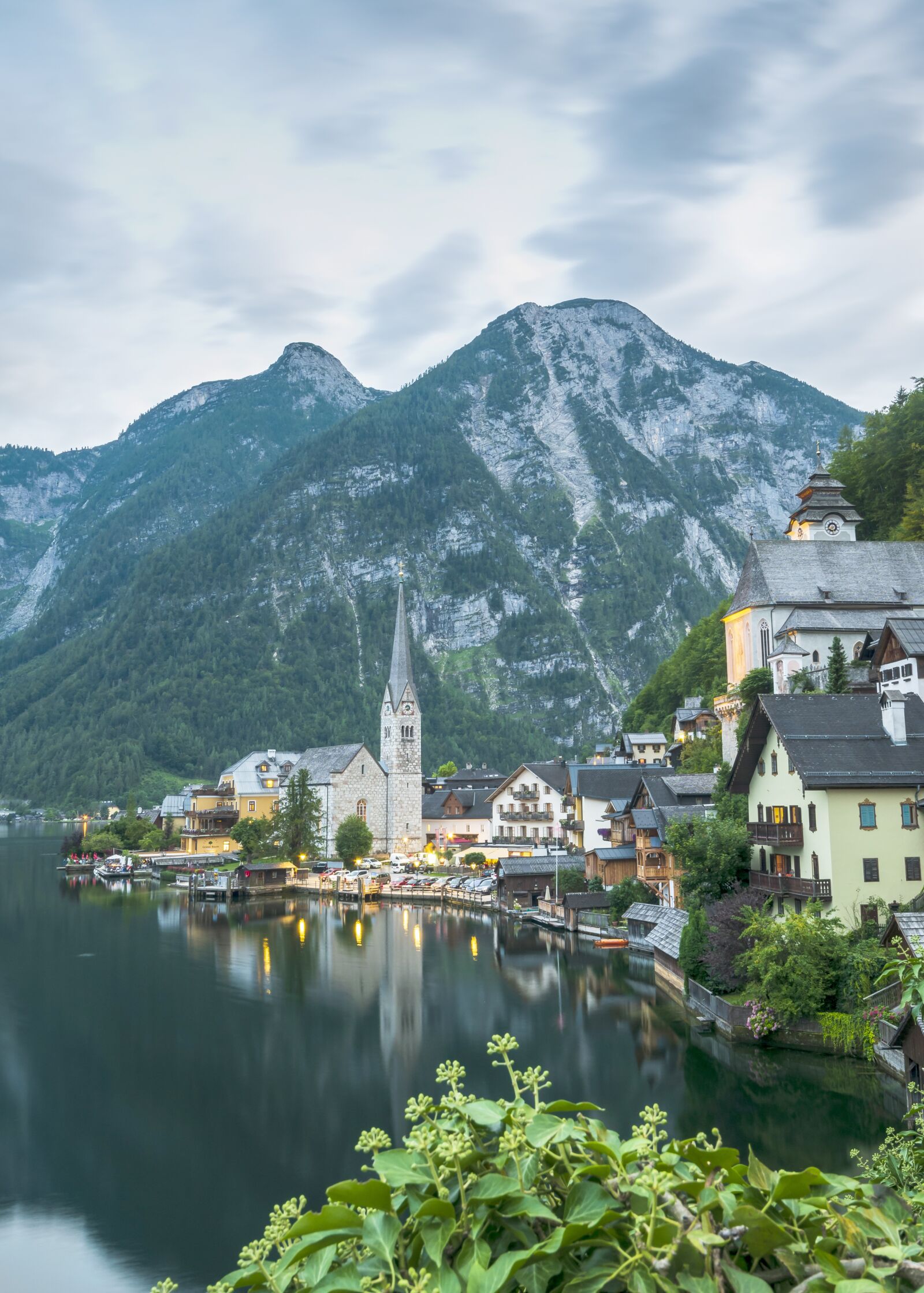 Nikon D3300 sample photo. Hallstatt, mountains, austria photography