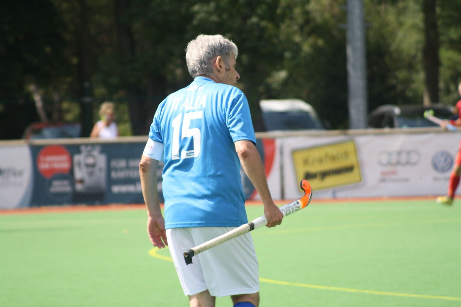 Canon EOS 1000D (EOS Digital Rebel XS / EOS Kiss F) sample photo. Hockey, sport, italy photography