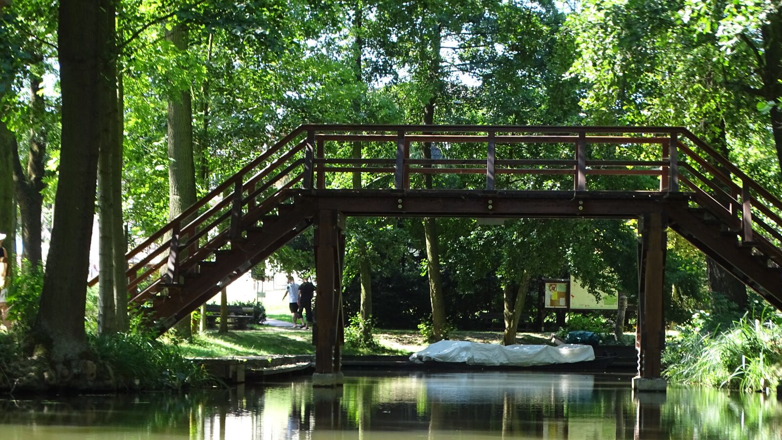 Sony Cyber-shot DSC-HX400V sample photo. Spreewald, water, landscape photography