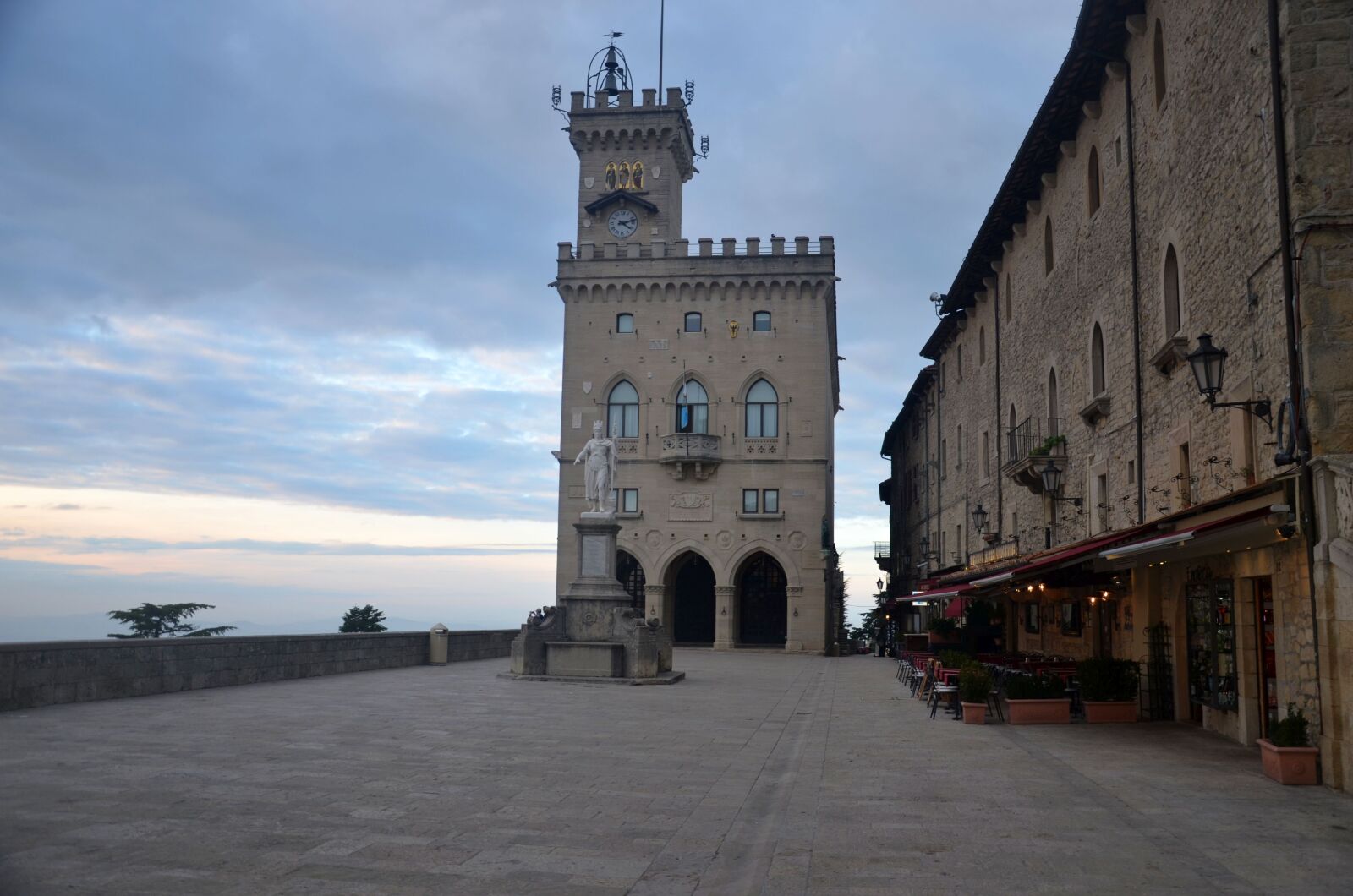 Nikon D7000 sample photo. Torre, piazza, san marino photography
