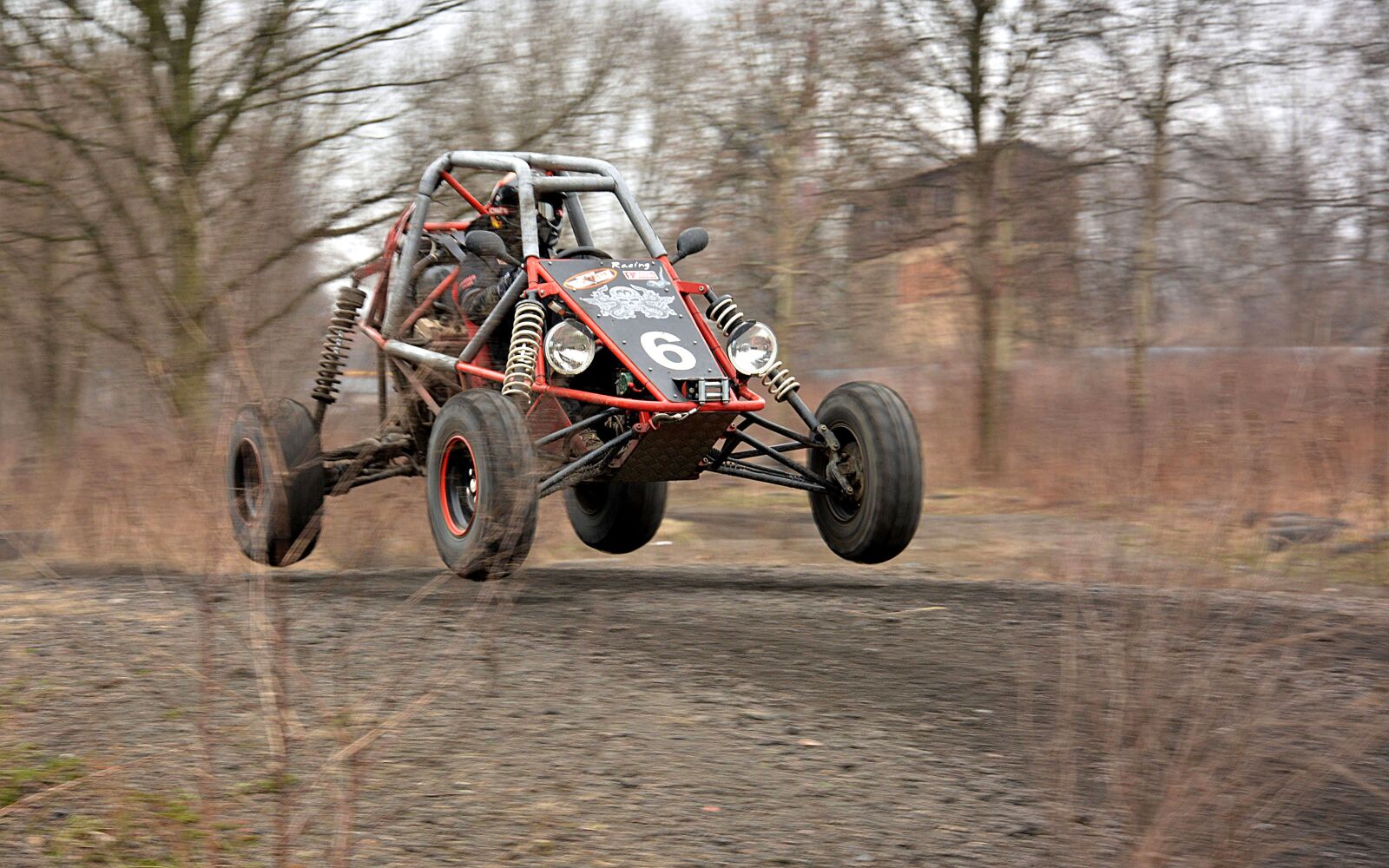 Nikon D5200 sample photo. Off-road rally, buggy, race photography