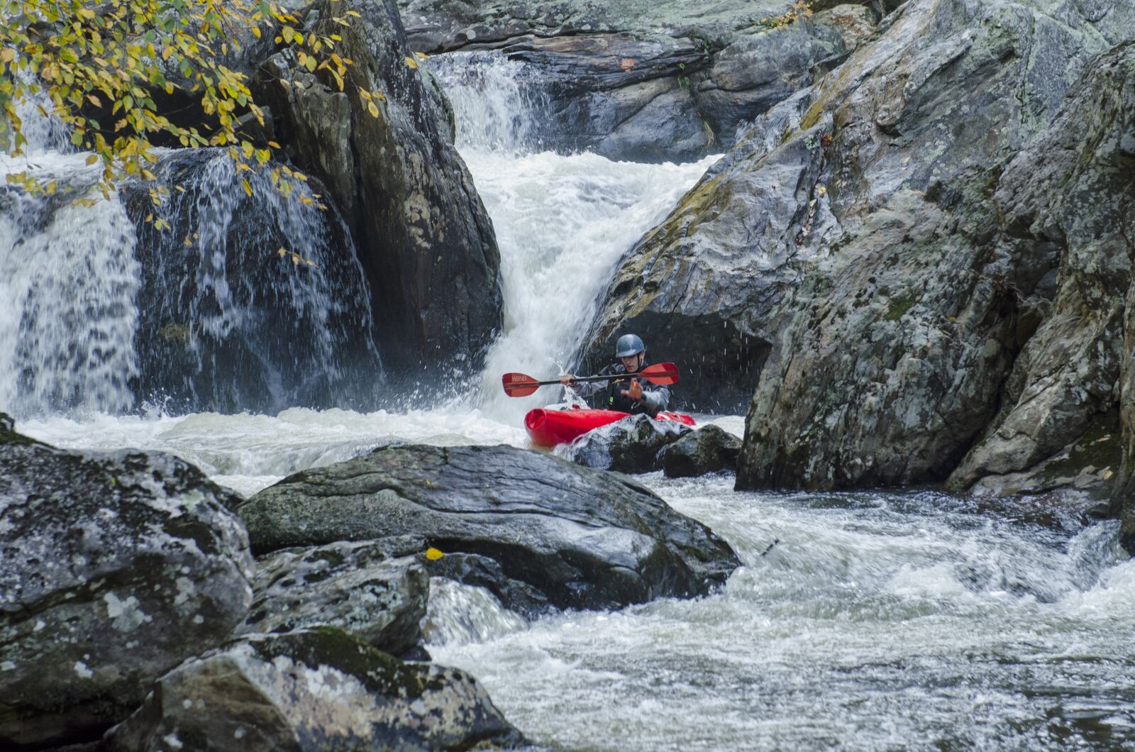 Nikon D7000 sample photo. Whitewater, kayaking, kayak photography