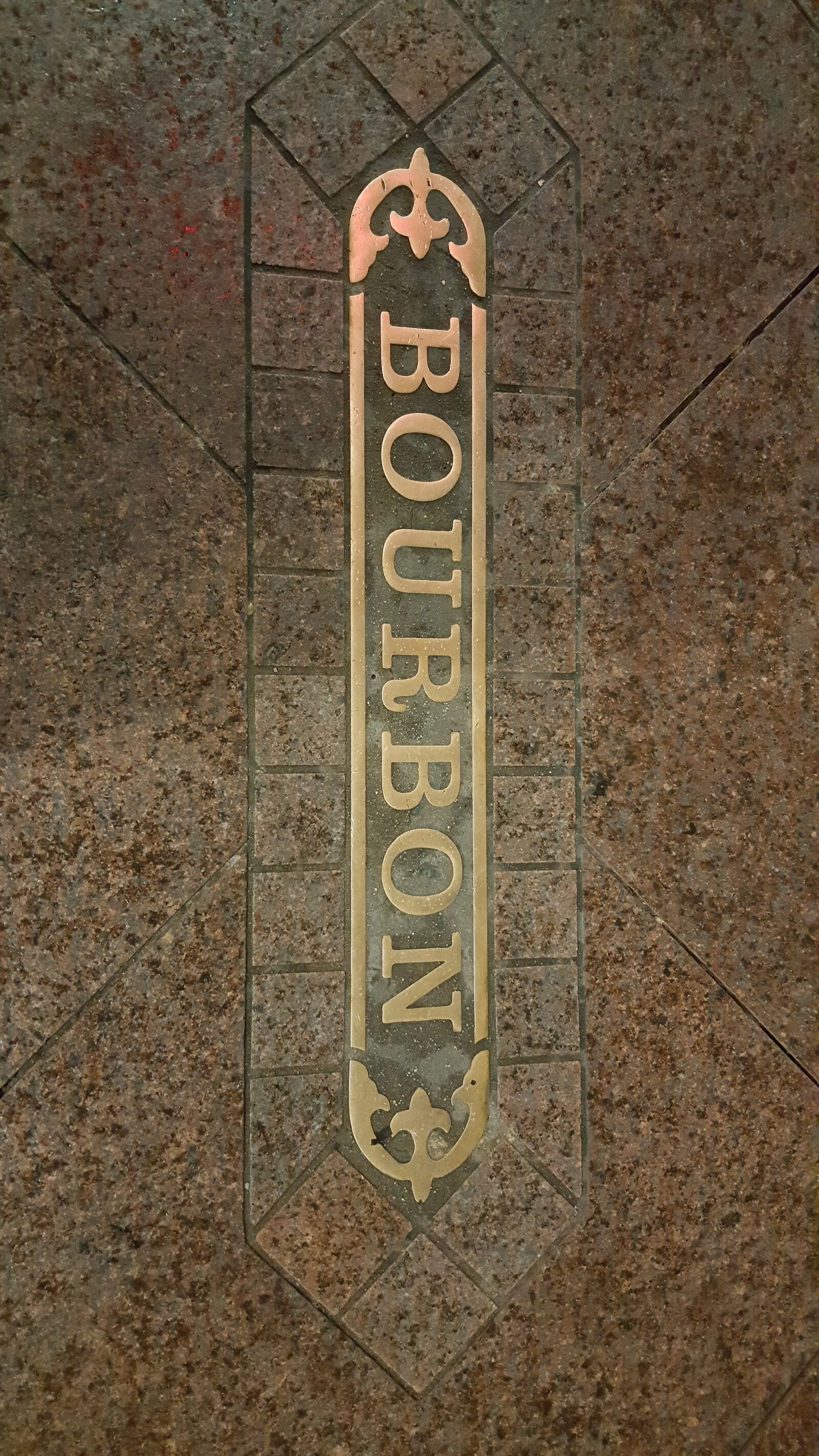 Samsung Galaxy Note5 sample photo. Bourbon street, new orleans photography