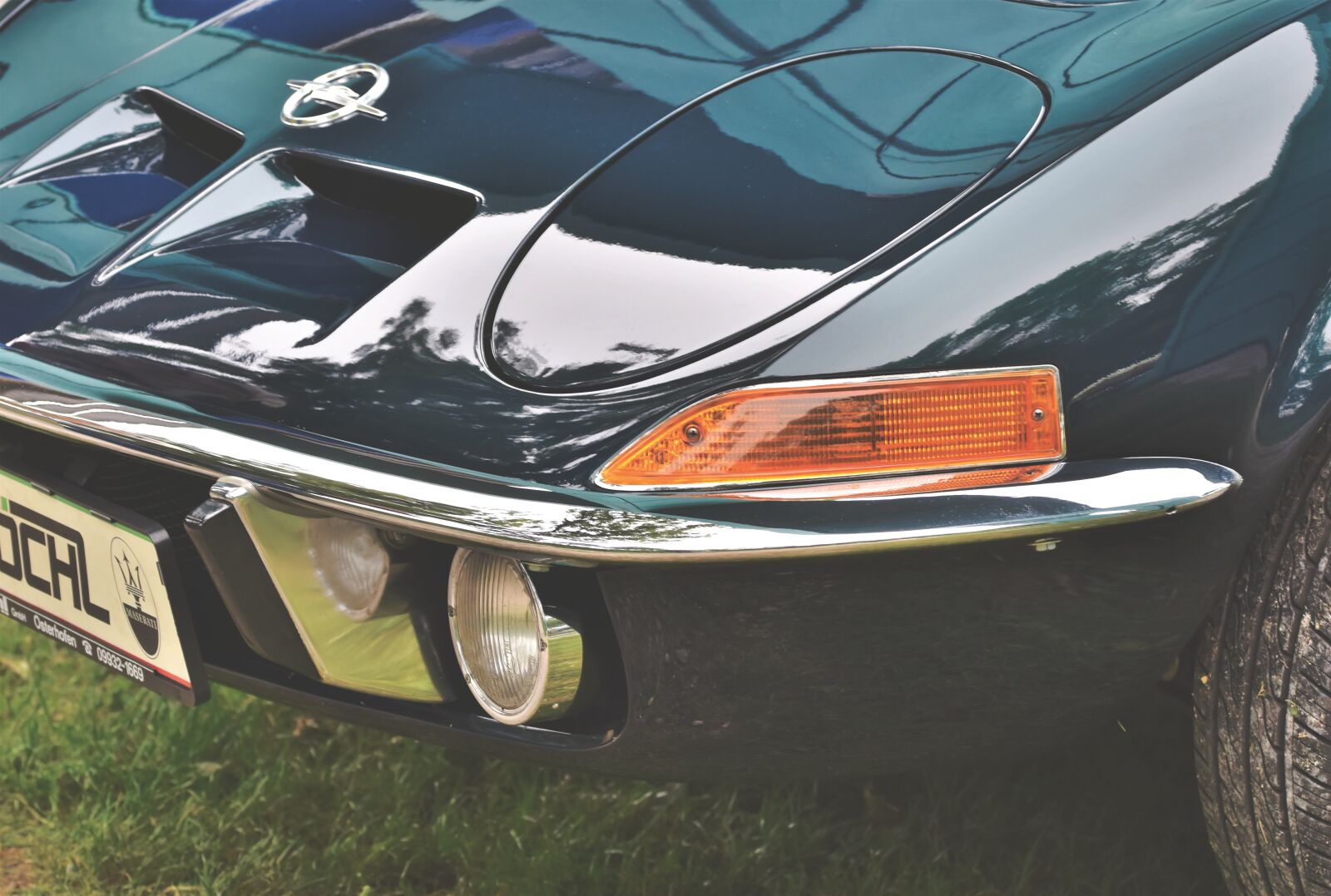 Nikon D7200 sample photo. Opel gt, oldtimer, sleep photography