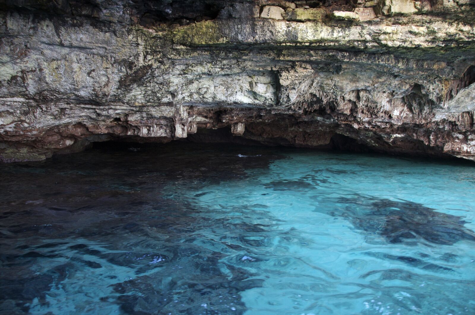 Nikon D300 sample photo. Salento, caves, sea photography