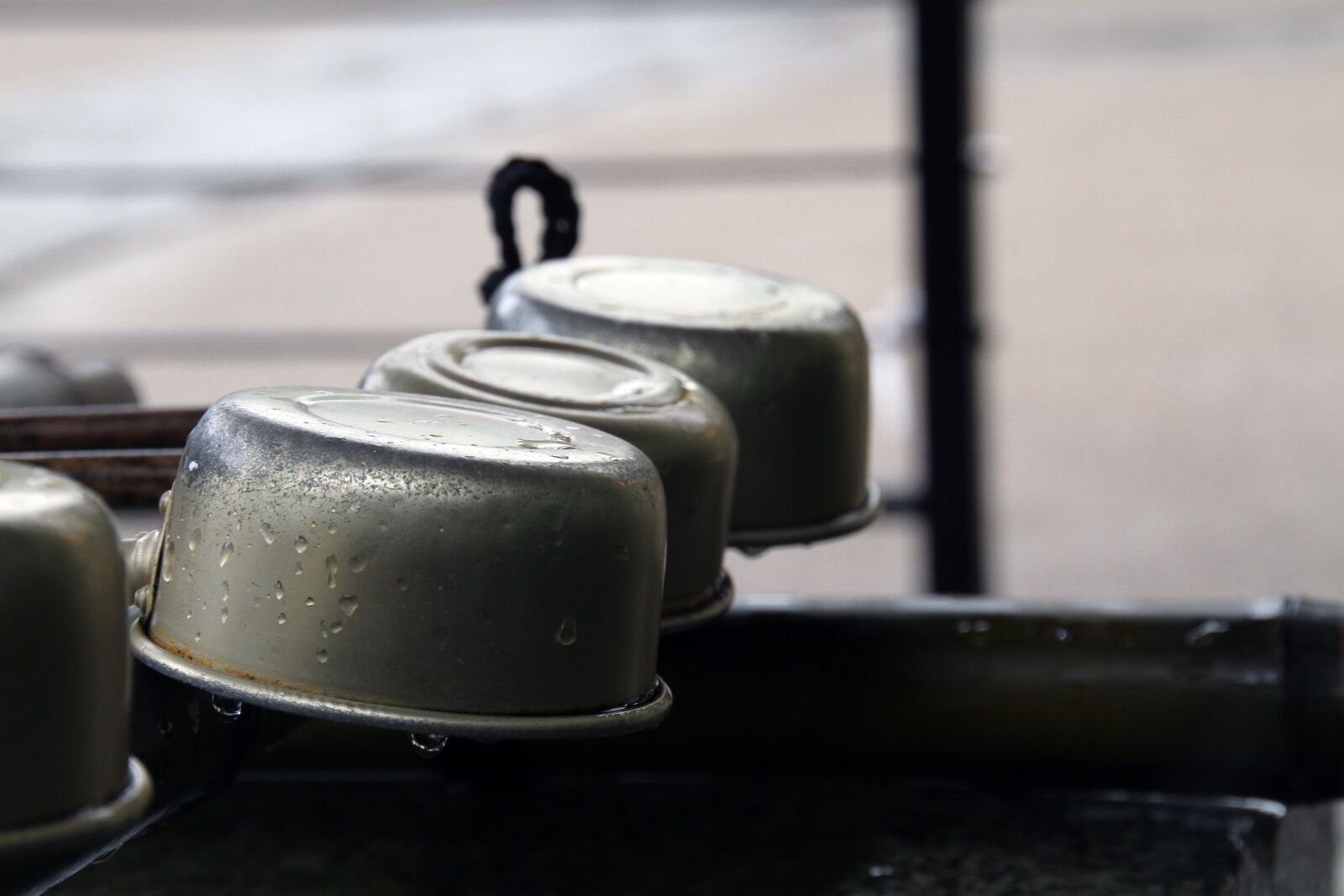 Canon EOS 7D sample photo. Chozuya, water, purification photography