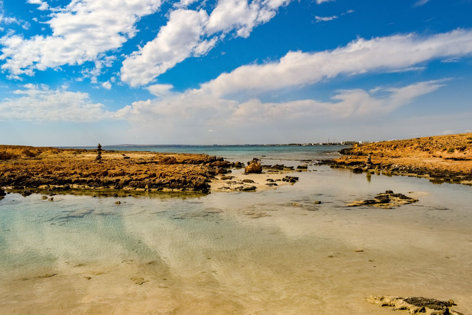 Nikon D3300 sample photo. Rocky coast, mirroring, landscape photography