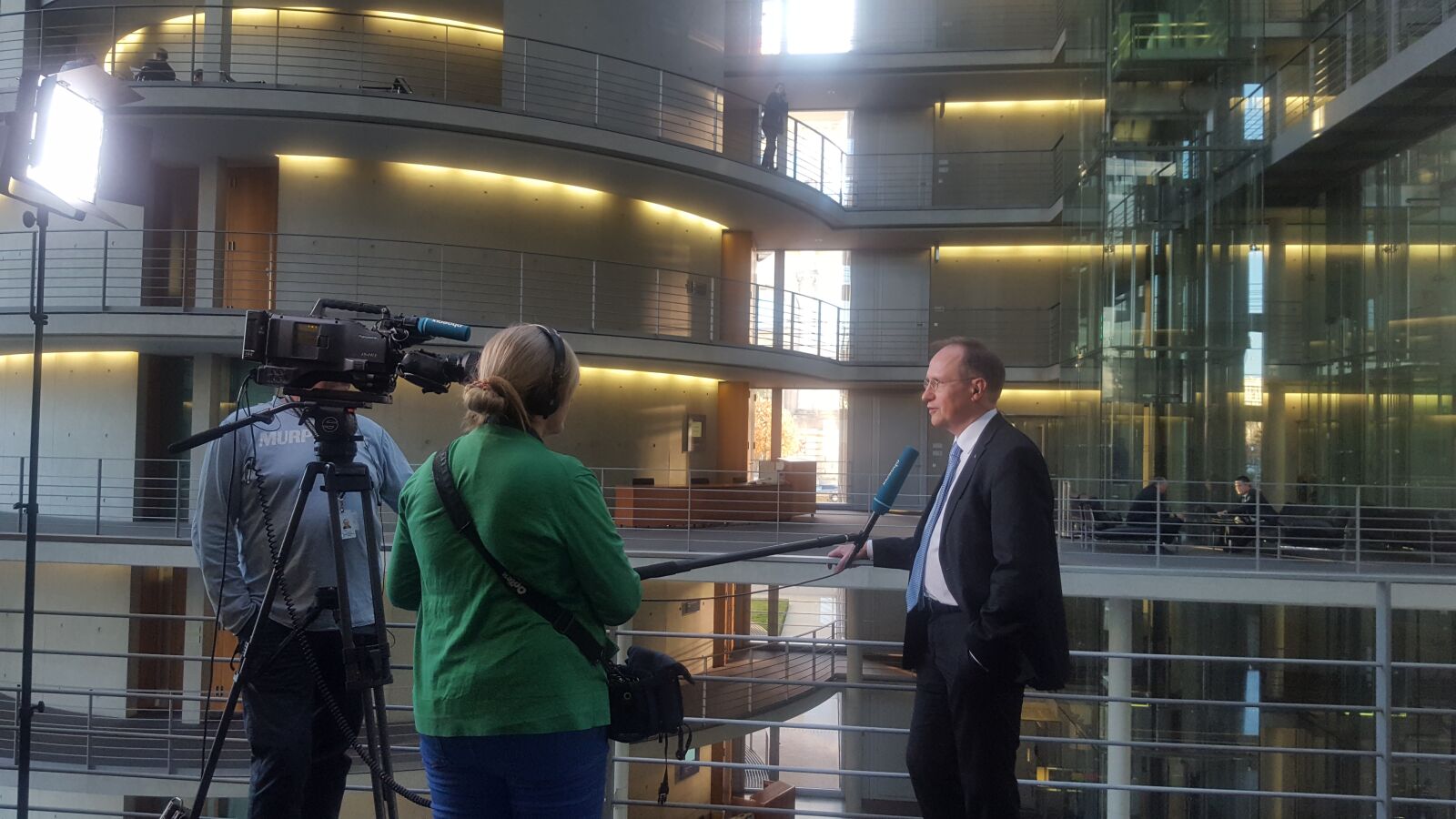 Samsung Galaxy S6 sample photo. Interview, klaus-dieter city councillor photography