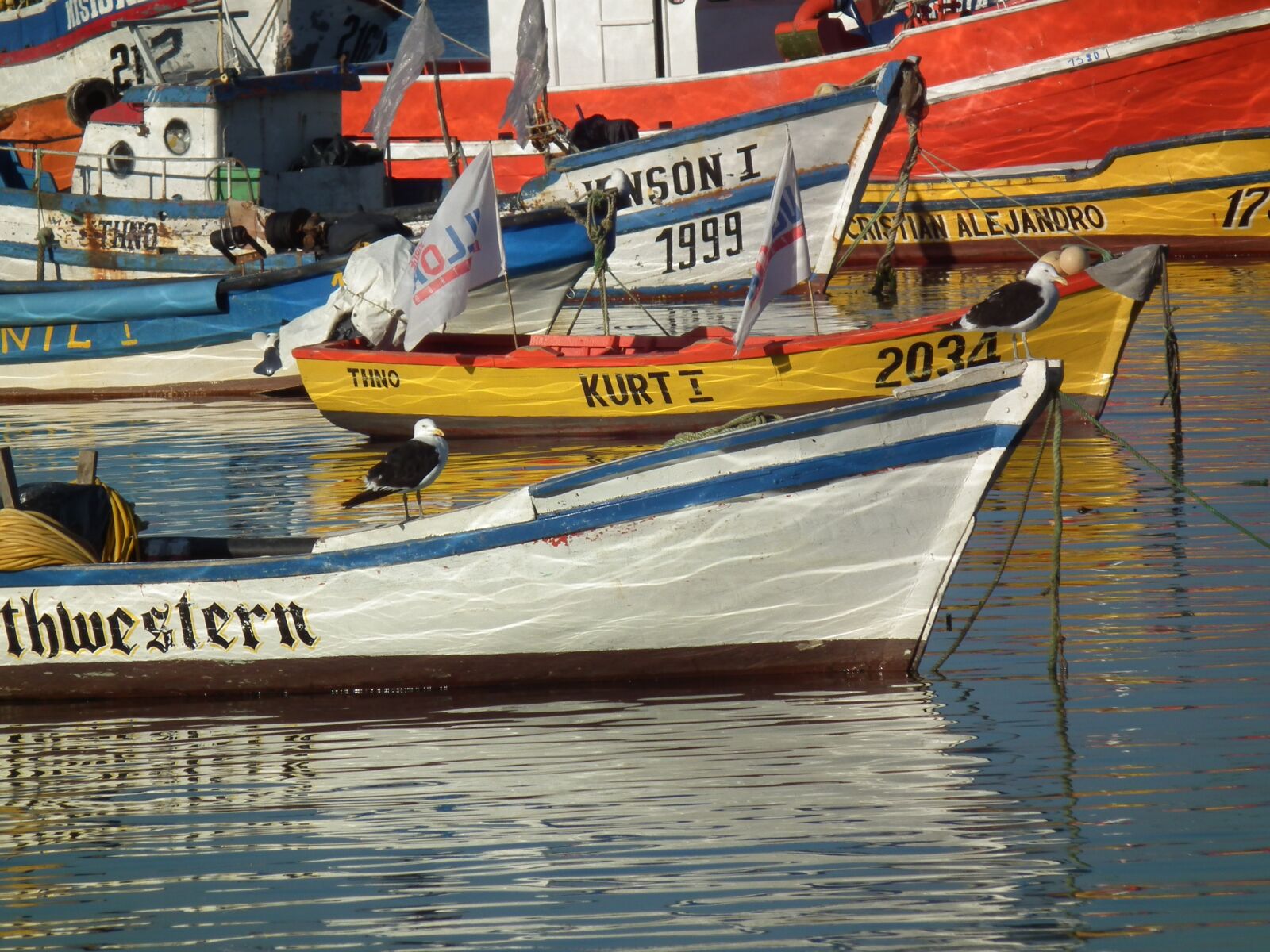 FujiFilm FinePix HS10 (FinePix HS11) sample photo. Boats, sea, boat photography