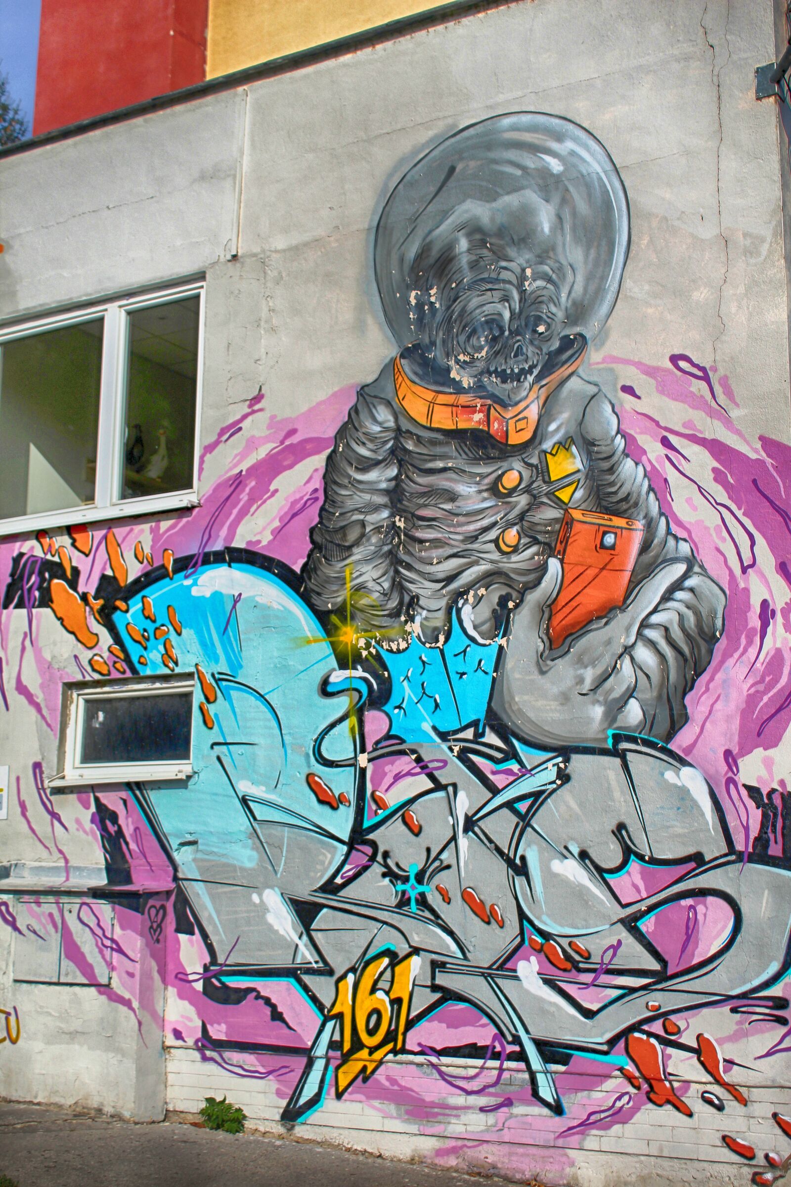 Canon EOS 1300D (EOS Rebel T6 / EOS Kiss X80) sample photo. Graffiti, art, sprays photography
