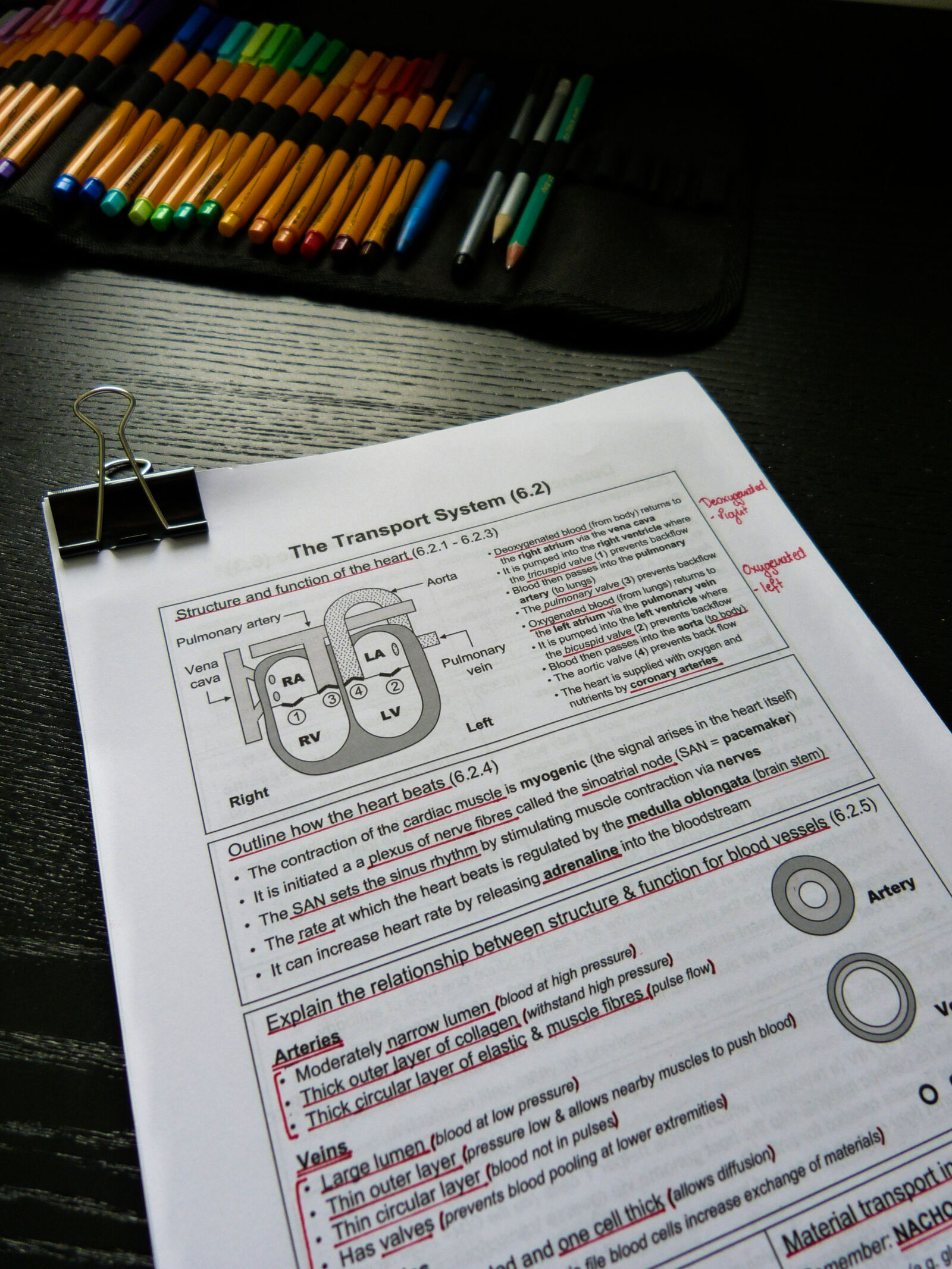 Panasonic Lumix DMC-FZ150 sample photo. Desk, notes, studying photography