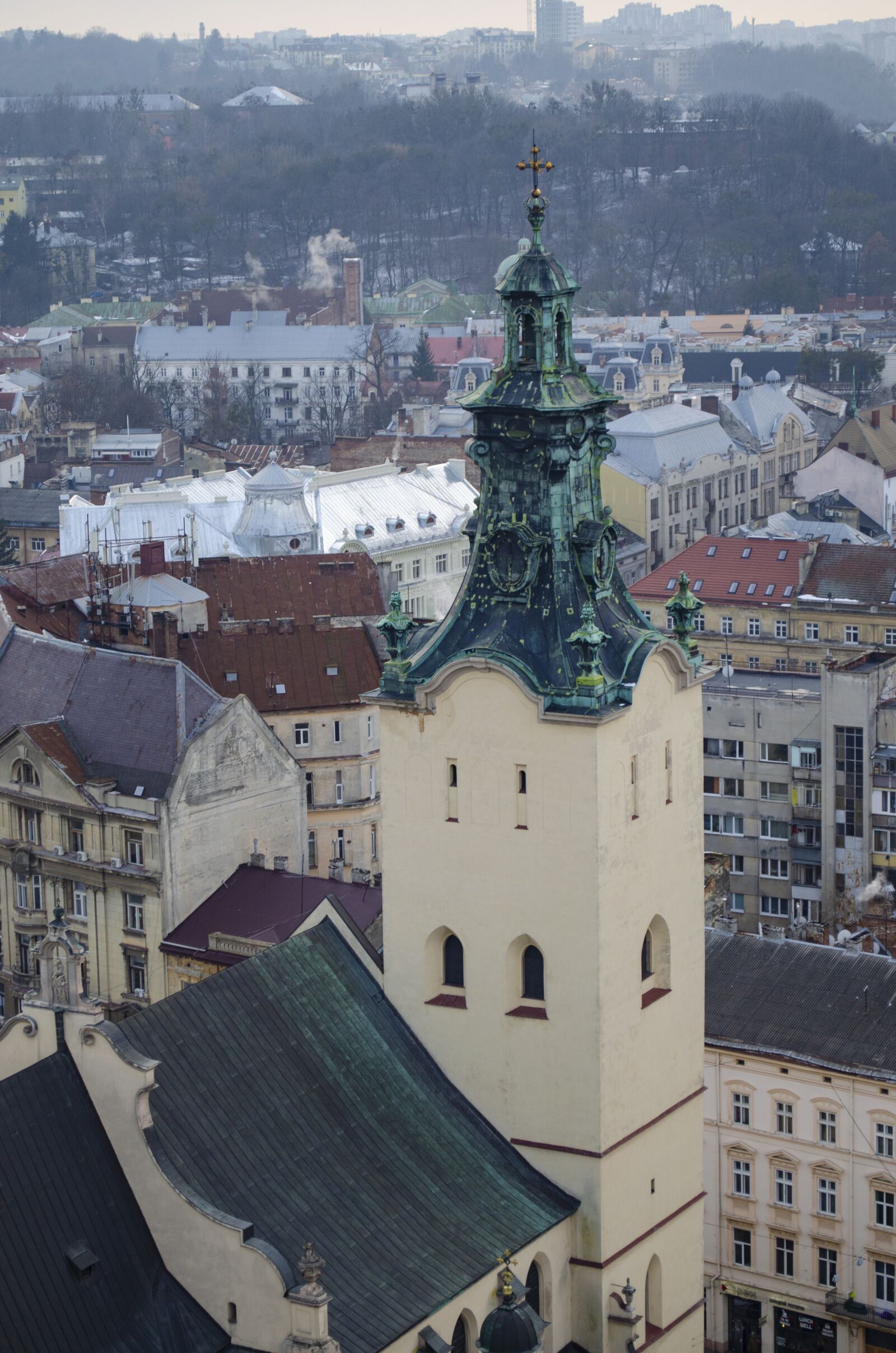 Nikon D5100 sample photo. Lviv, city, ancient photography