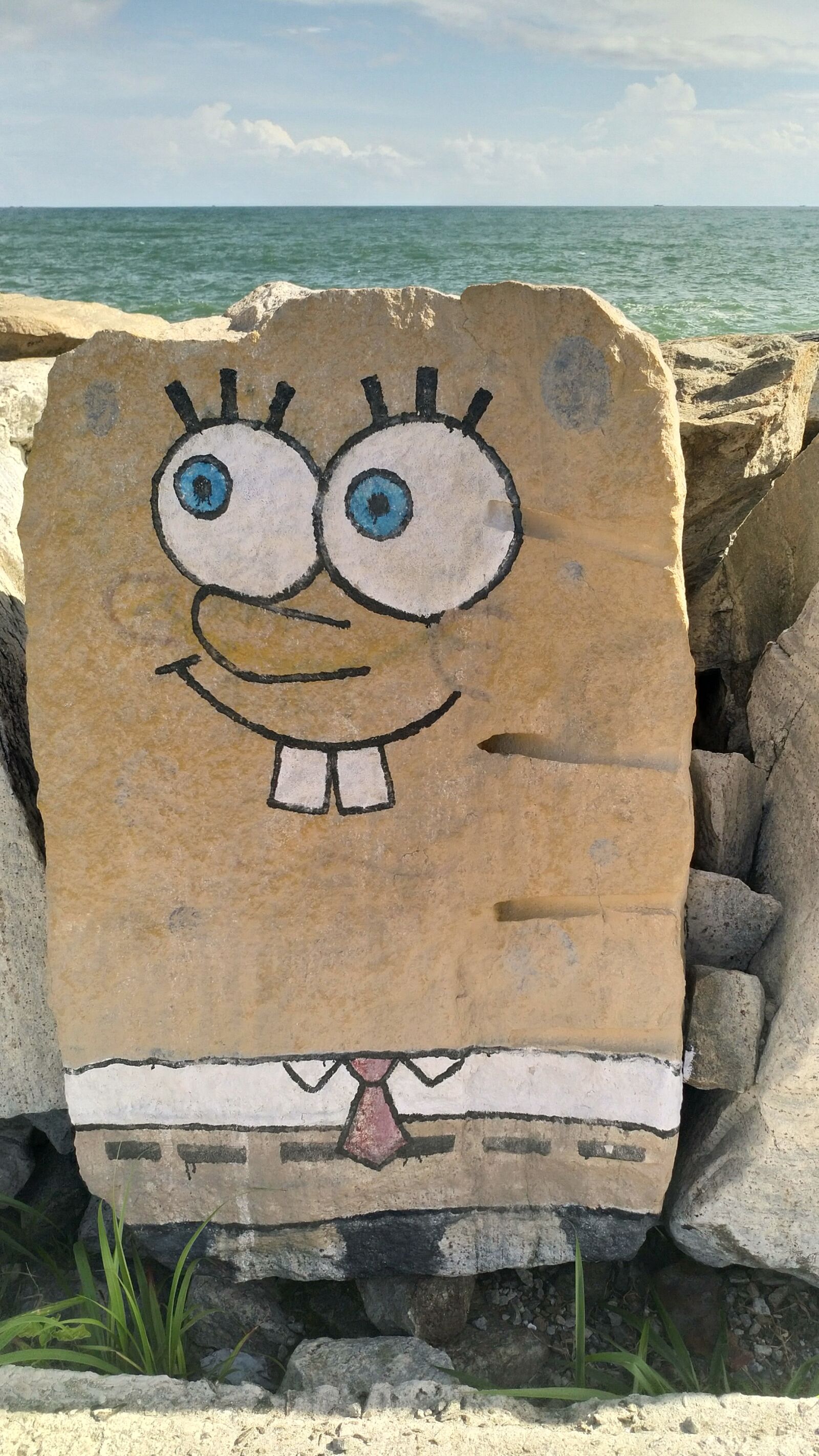 HMD Global Nokia 8 sample photo. Rock, design, texture photography