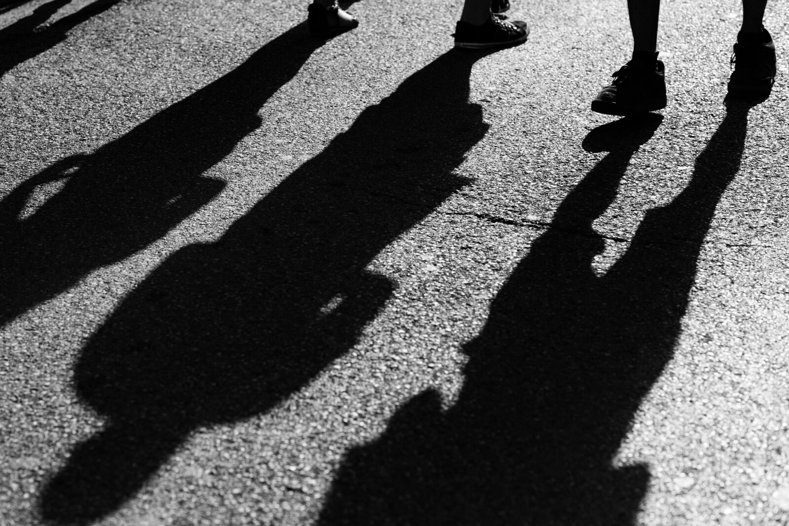 Nikon D750 sample photo. Road, black, shadow photography