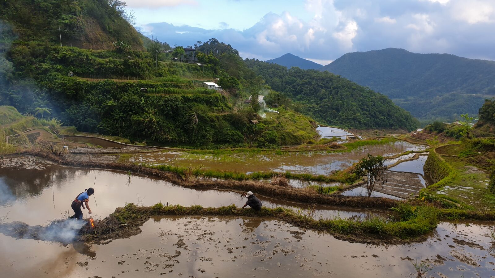 Samsung Galaxy S9 Rear Camera sample photo. Rice, terraces, philippines photography