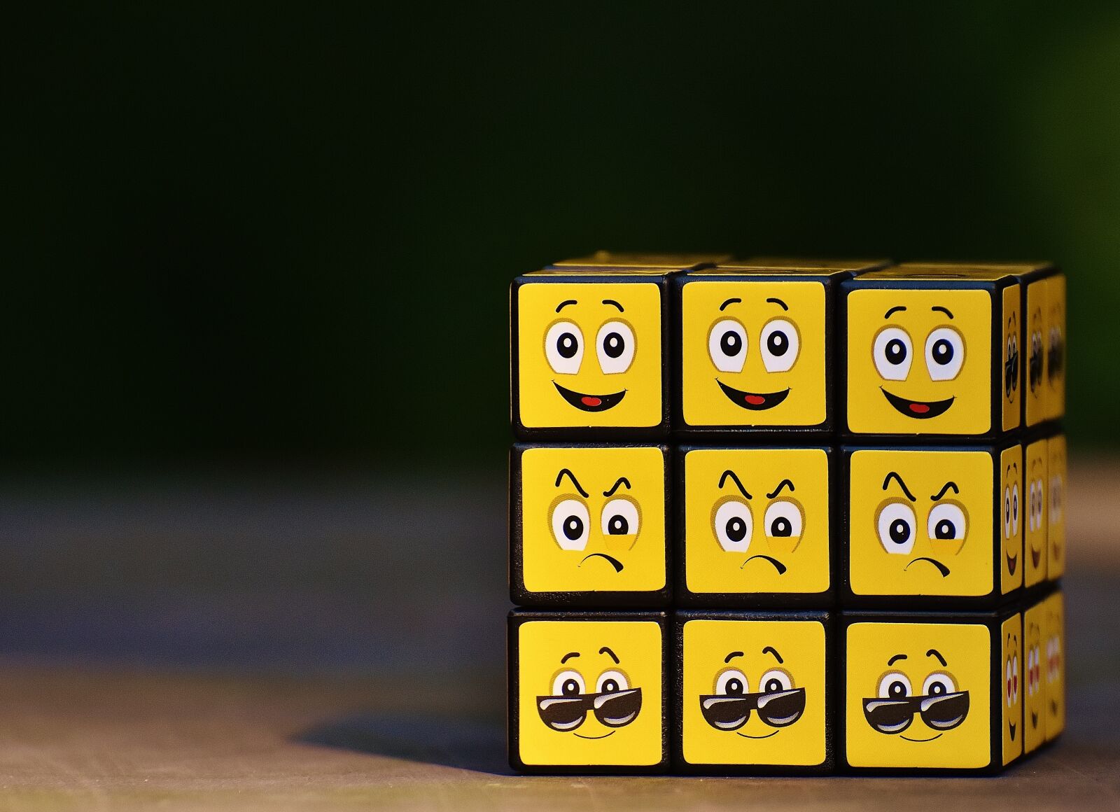 Nikon D7200 sample photo. Cube, smilies, various photography