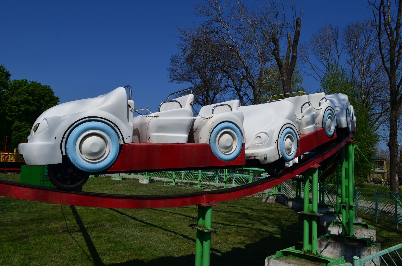Nikon D5100 sample photo. Park, attraction, gorka photography