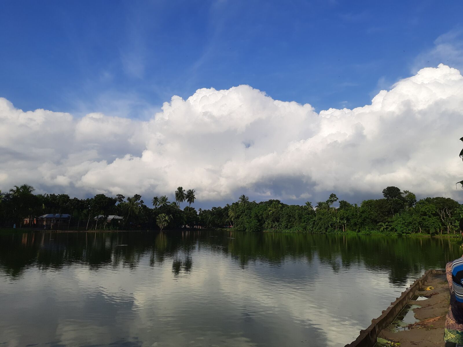 Samsung SM-M215F sample photo. Sky, cloud, water photography