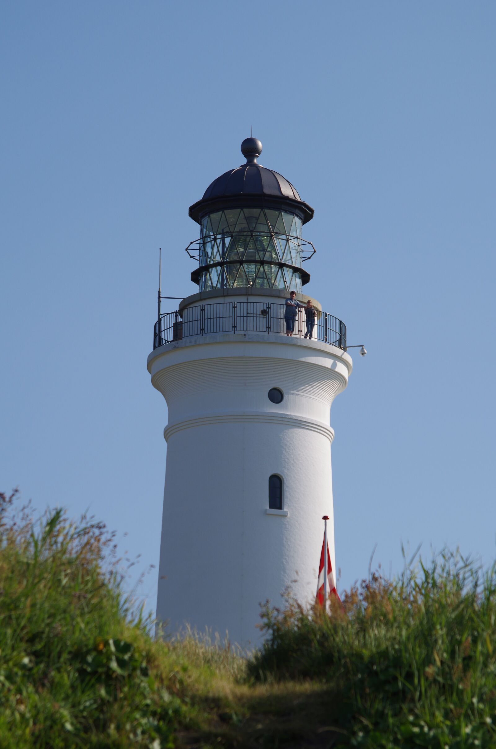 Pentax K-30 sample photo. Hirtshals lighthouse, denmark, north photography