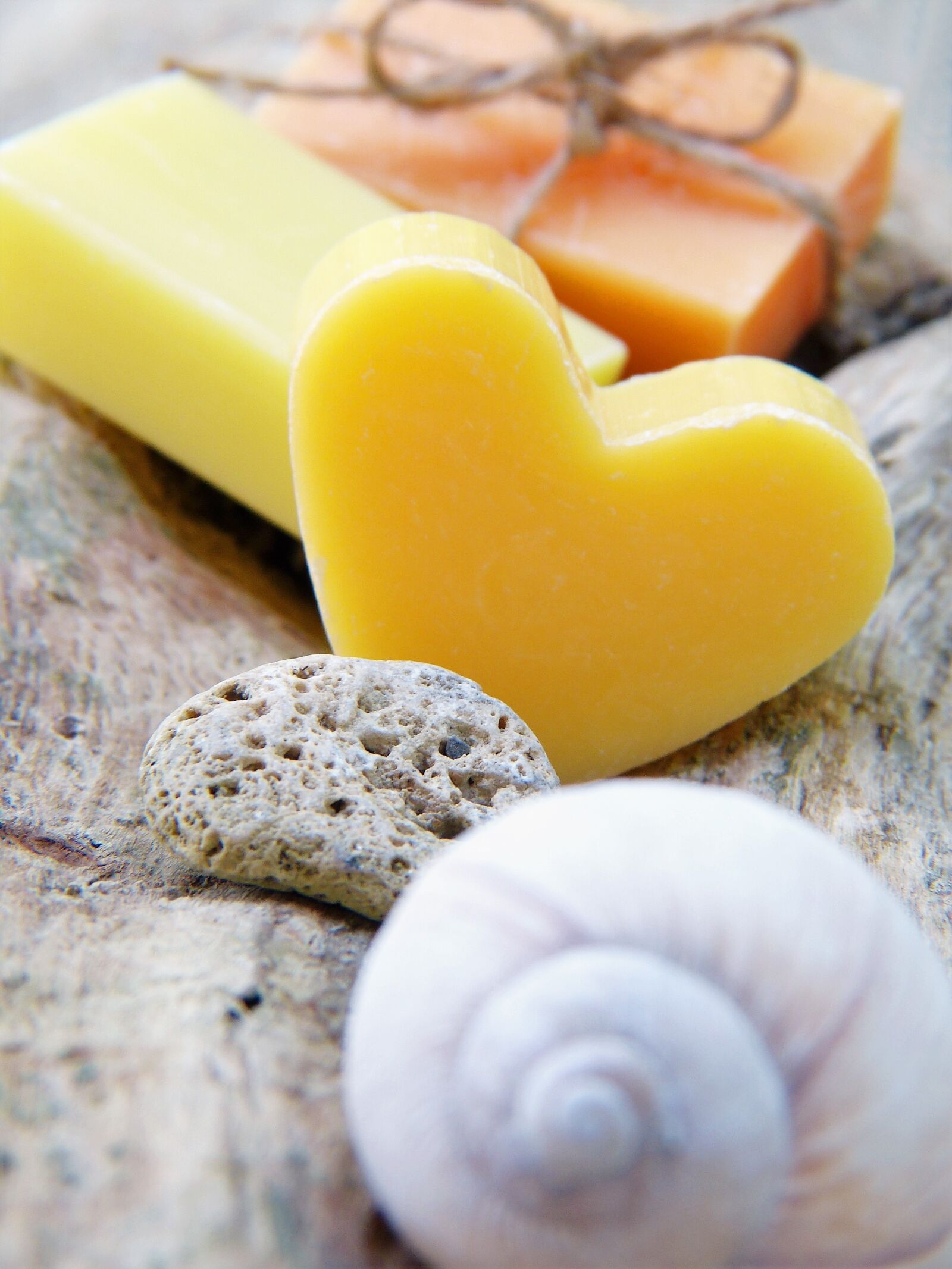 Panasonic Lumix DMC-FZ150 sample photo. Soap, heart, drift wood photography