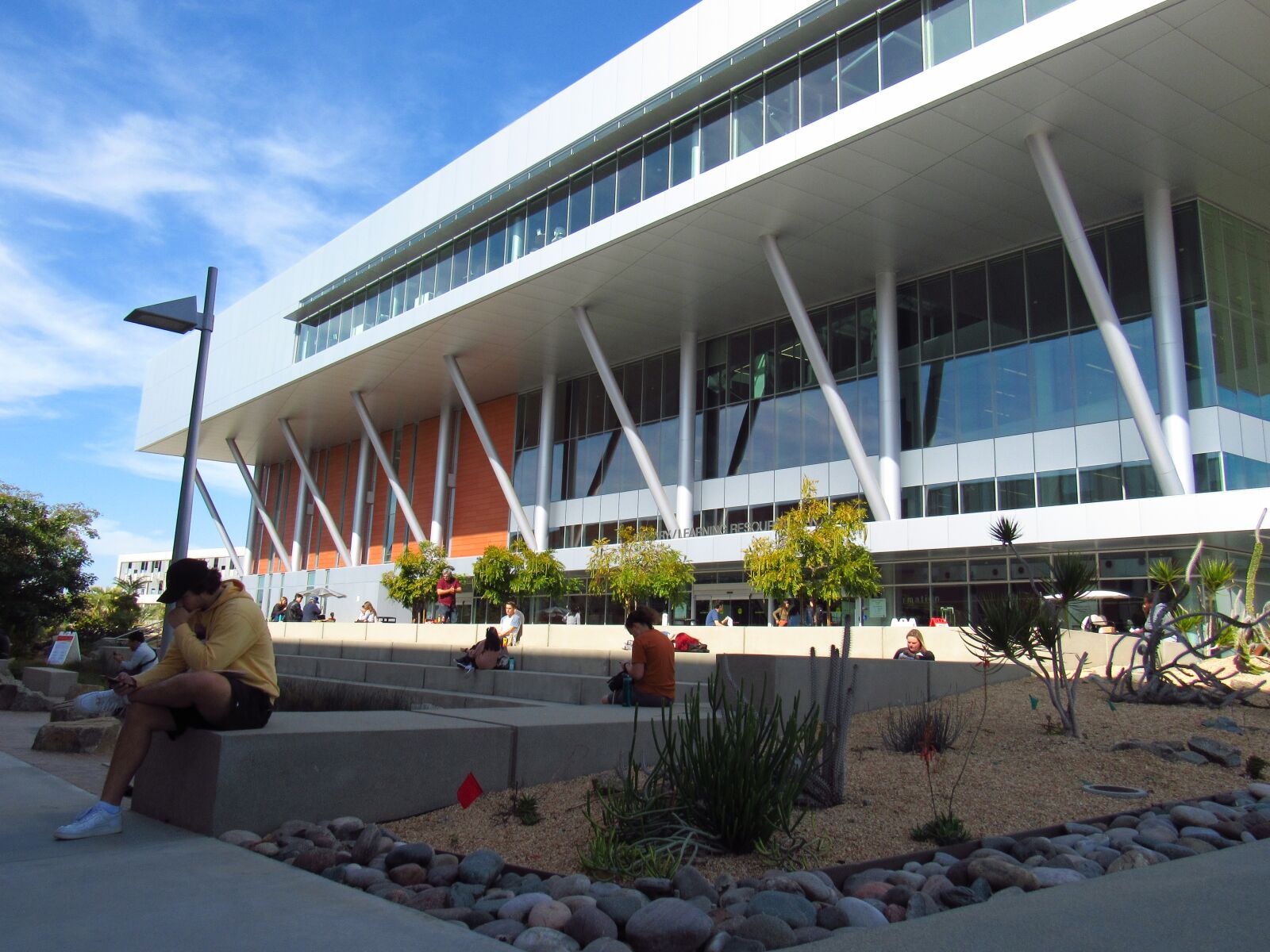 Canon PowerShot SX530 HS sample photo. Palomar, palomarcollege, palomarlibrary photography
