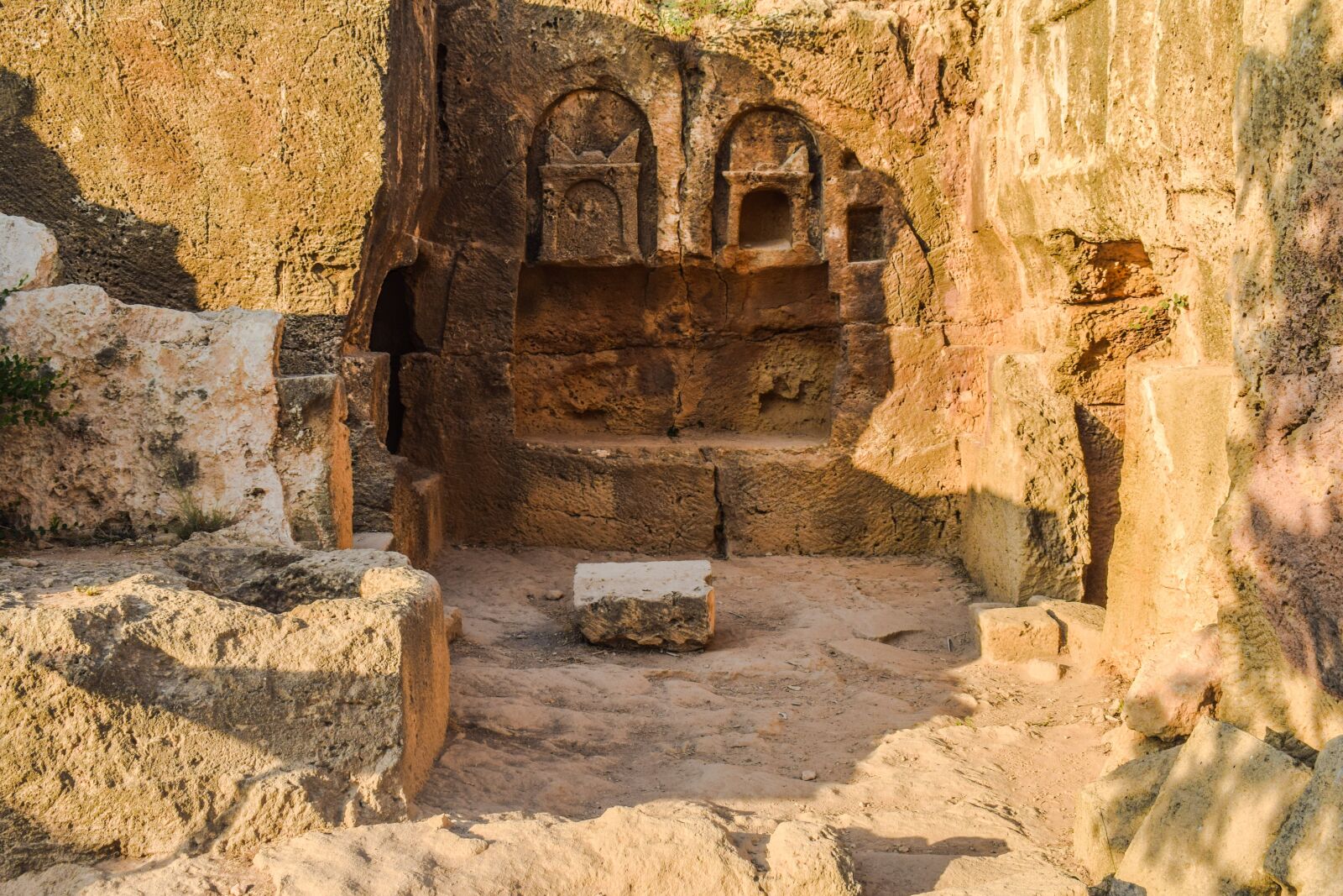 Nikon D3300 sample photo. Cyprus, paphos, tombs of photography