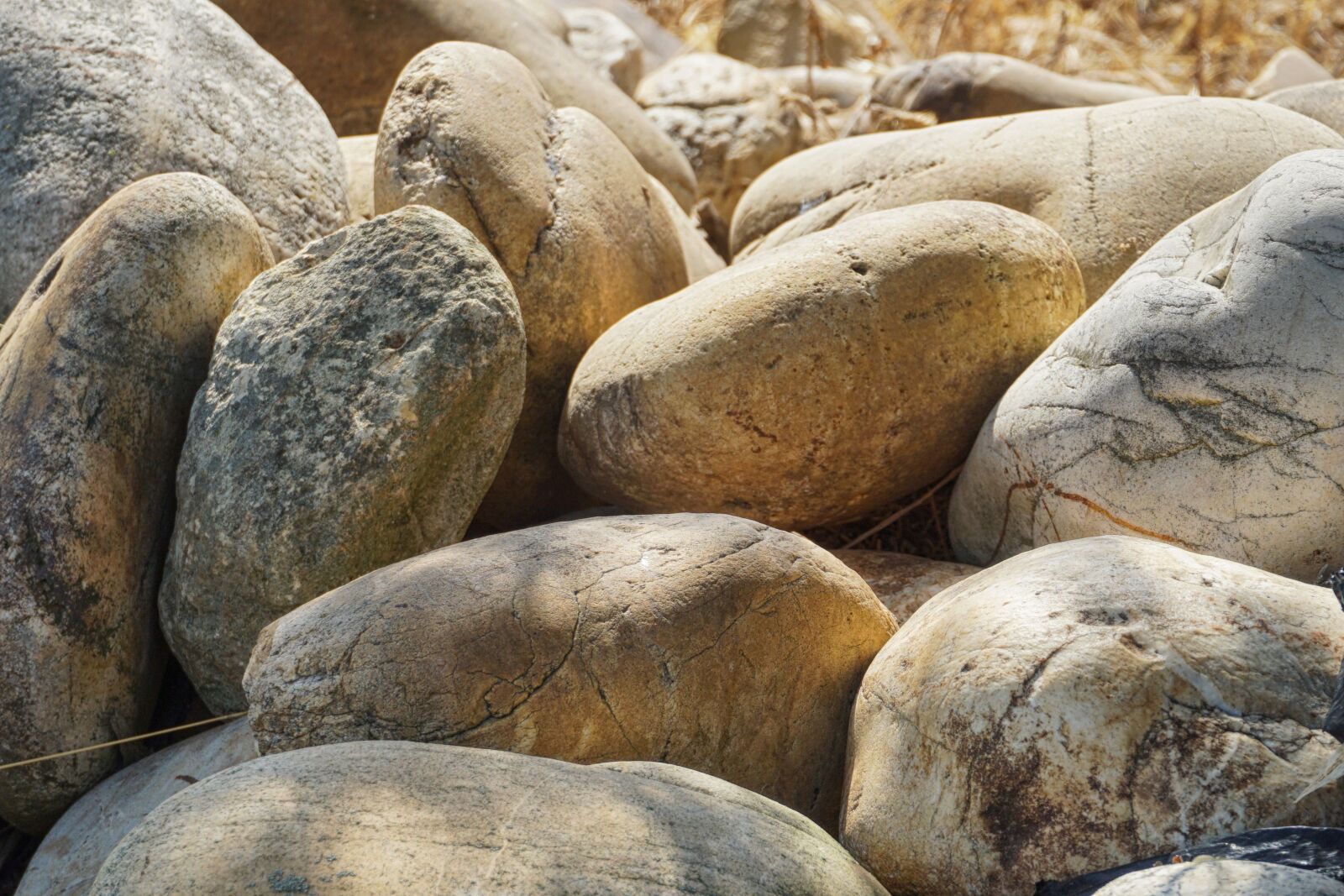 Sony a5100 sample photo. Stones, rock, natural stone photography