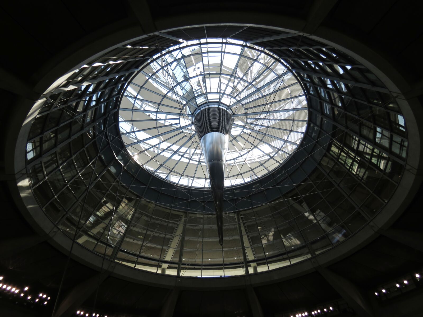 Canon PowerShot SX60 HS sample photo. Reichstag, dome, berlin photography