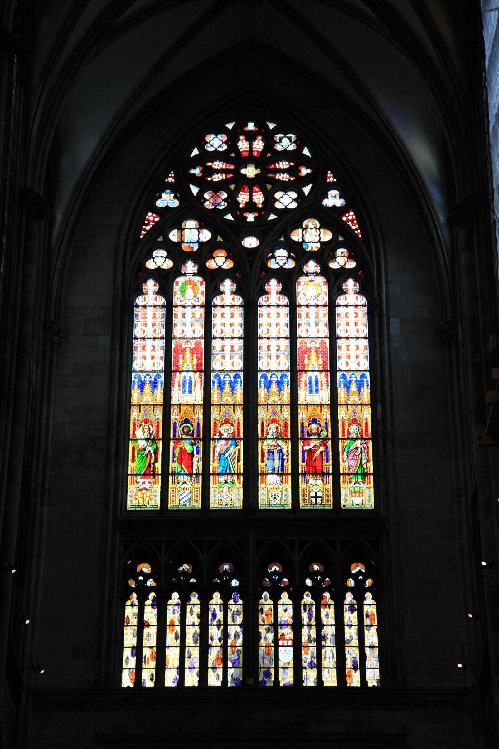 Canon EOS 5D Mark II sample photo. Church, mosaic, window photography