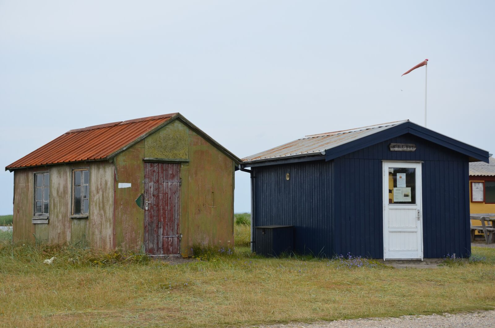 Nikon D5100 sample photo. Nissum fjord, denmark, cottages photography