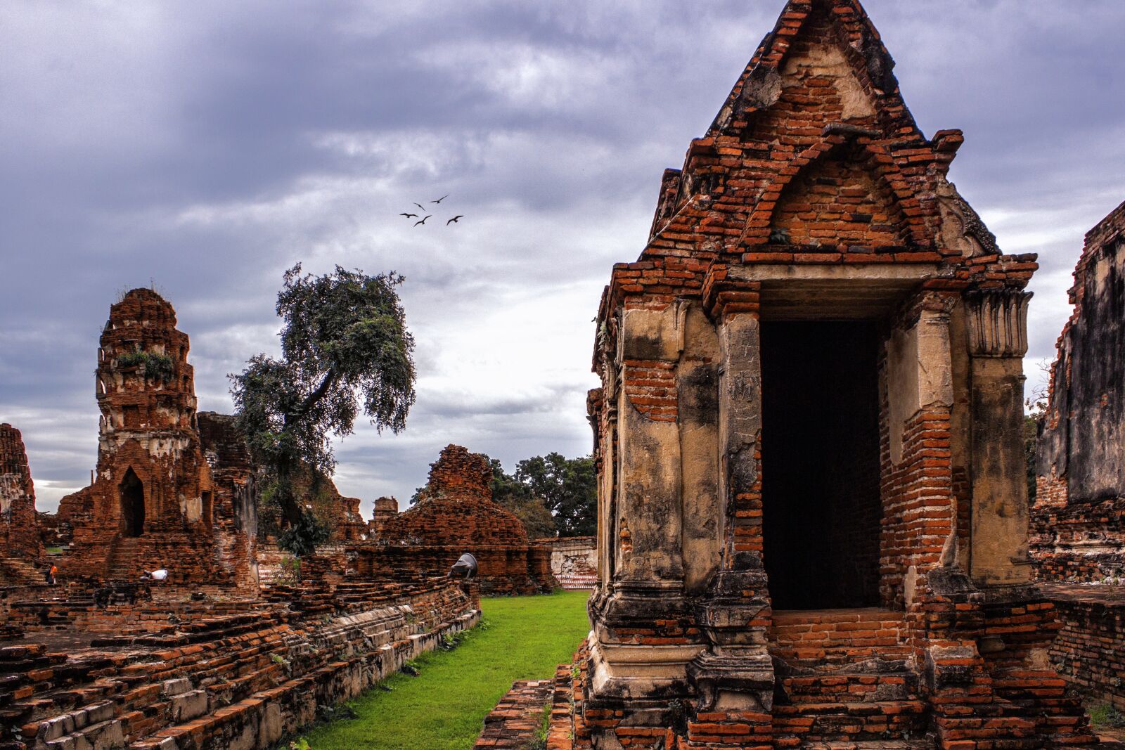 Canon EOS 650D (EOS Rebel T4i / EOS Kiss X6i) sample photo. Ayutthaya, ruins, thailand photography