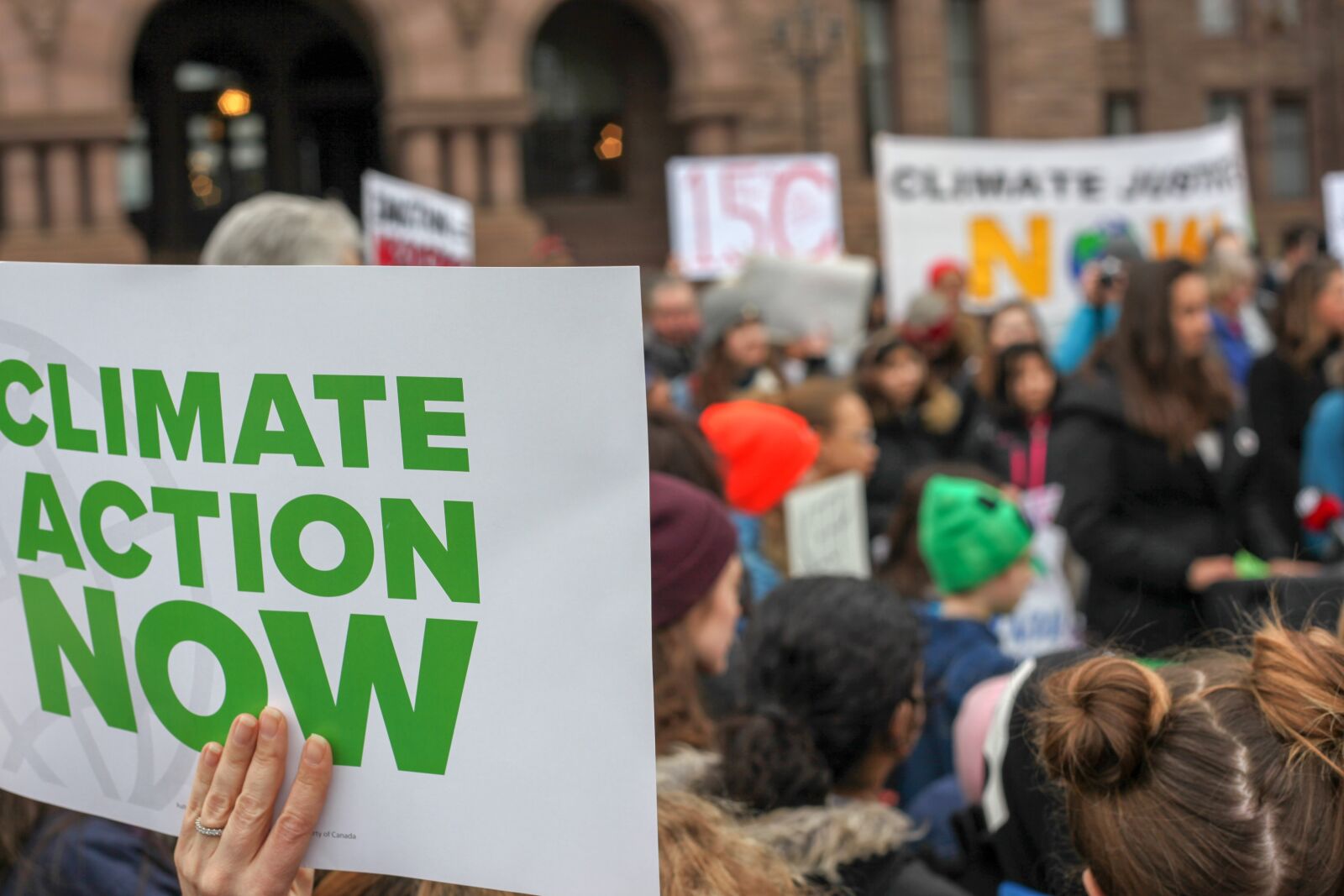 Canon EOS 5D Mark II sample photo. Climate action, friday forfuture photography