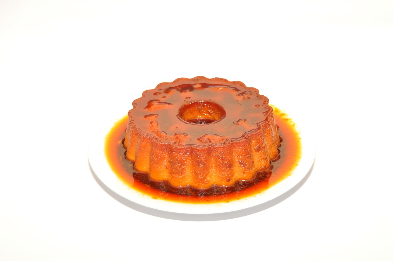 Nikon D90 sample photo. Pudding, eggs, dessert photography