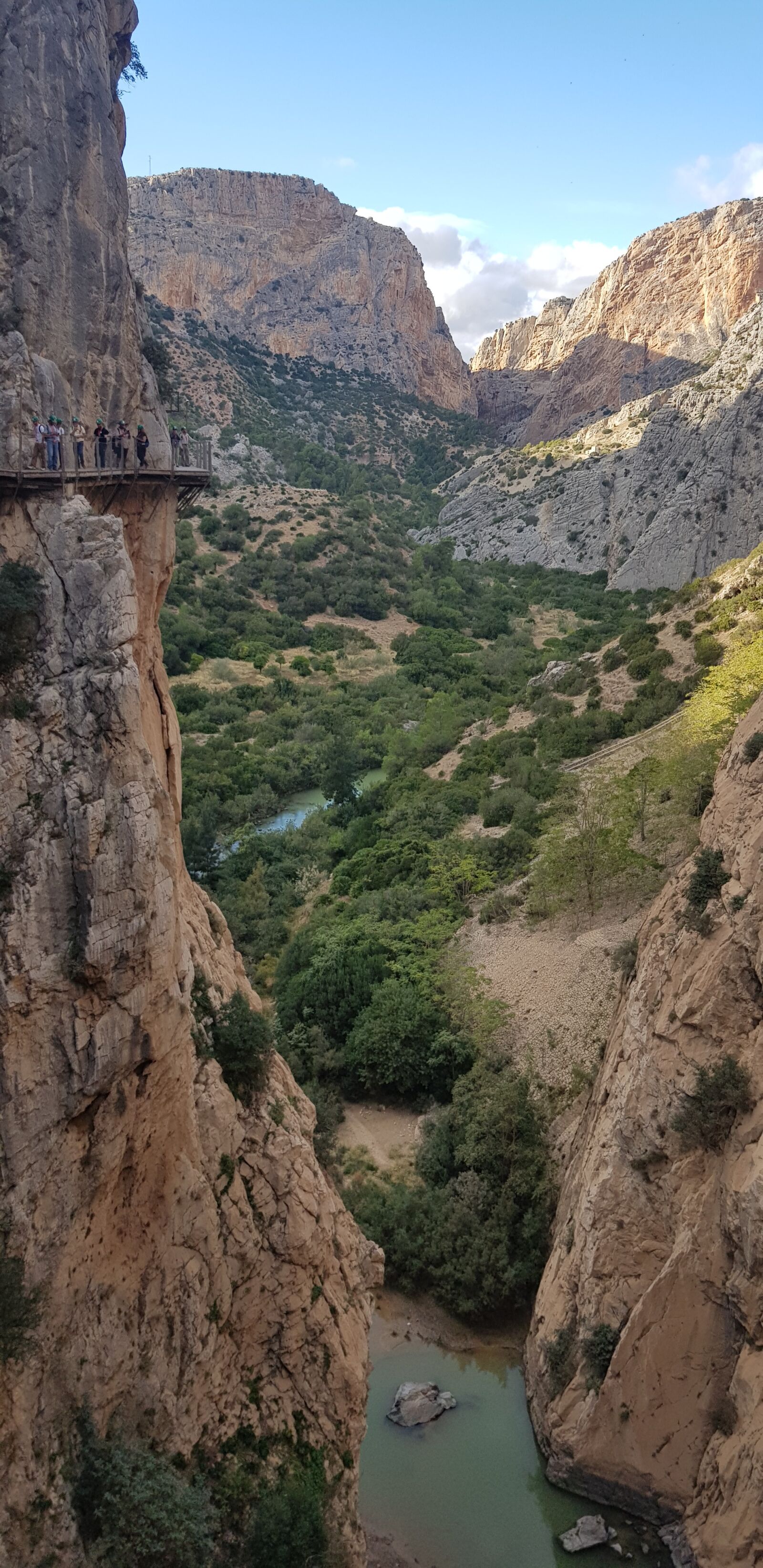 Samsung Galaxy S8 sample photo. Caminito del rey, gorge photography