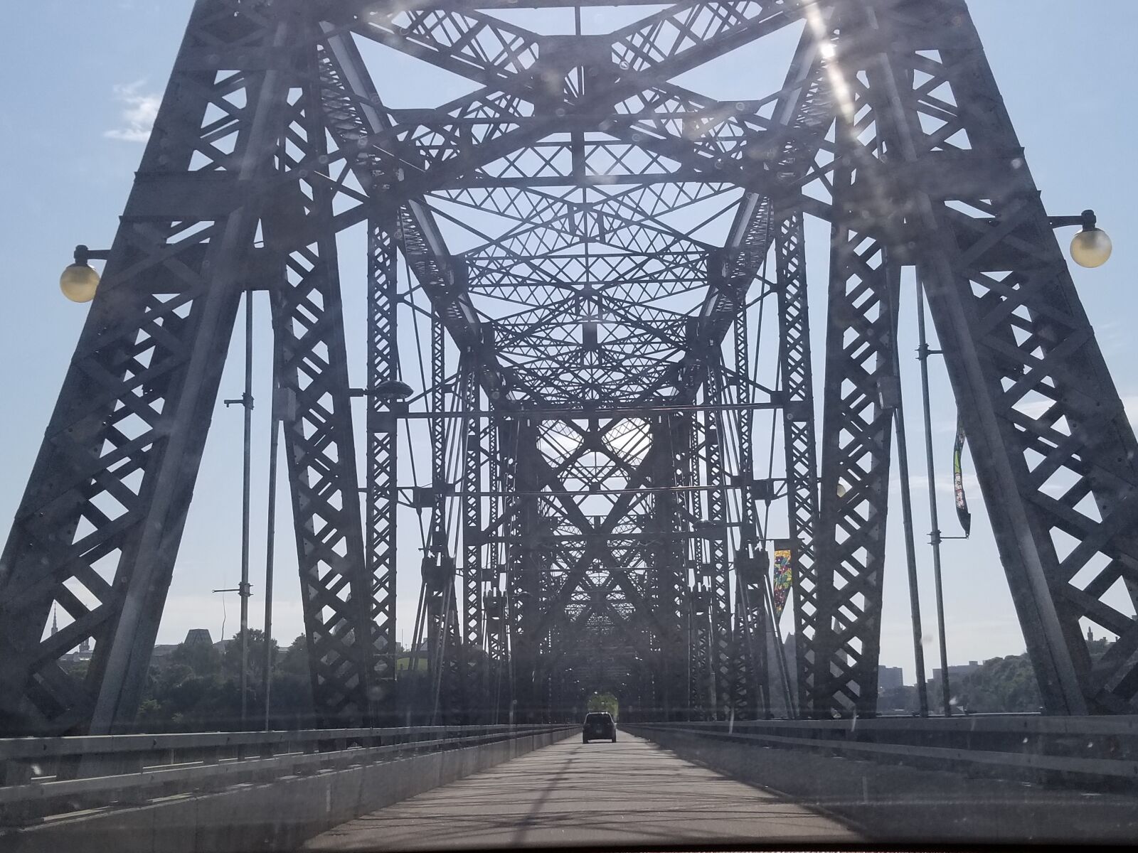 Samsung Galaxy S8 sample photo. Bridge, vancouver, sky photography
