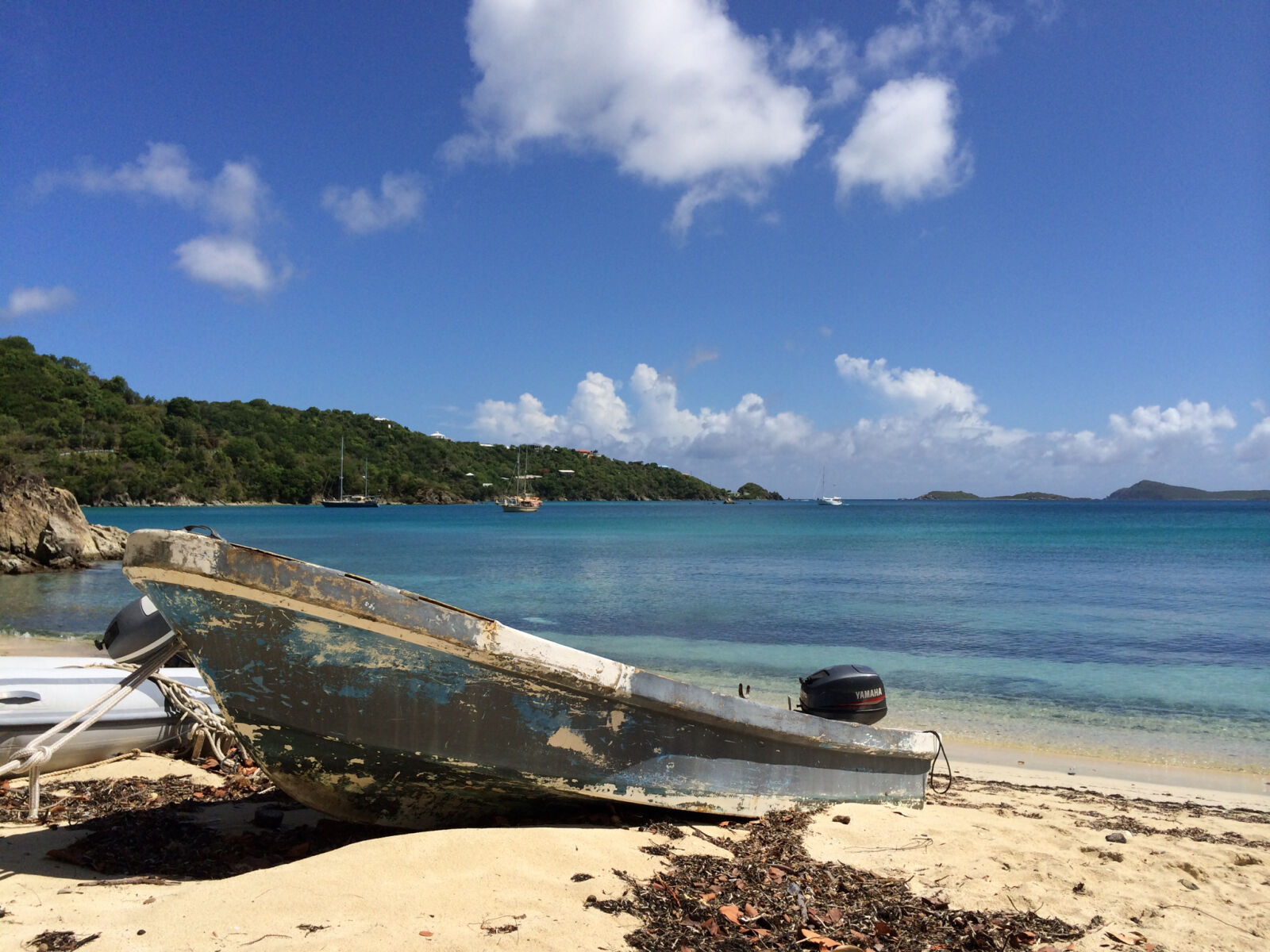 iPhone 5s back camera 4.12mm f/2.2 sample photo. Caribbean, old, boat, st photography