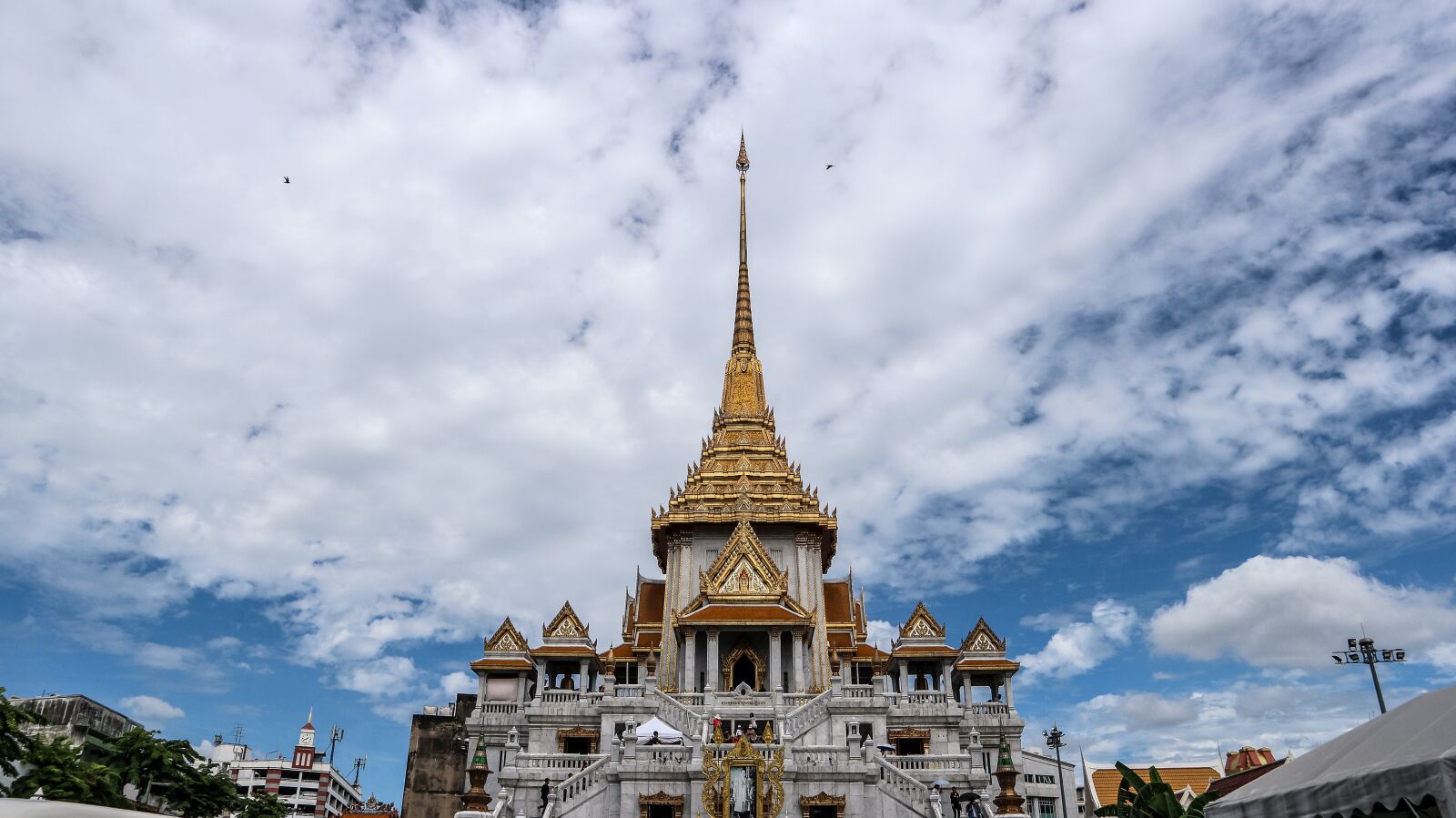 Canon EF-M 15-45mm F3.5-6.3 IS STM sample photo. Temple, temple tower, thailand photography