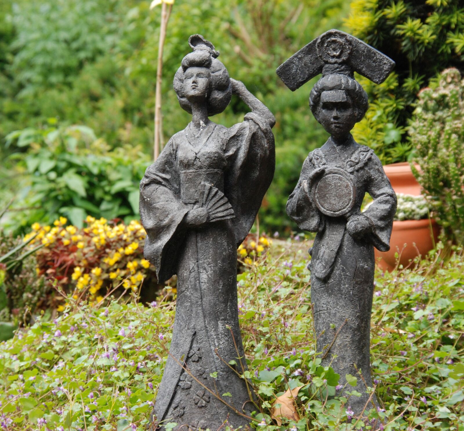 Nikon D80 sample photo. Image, statue, japan photography
