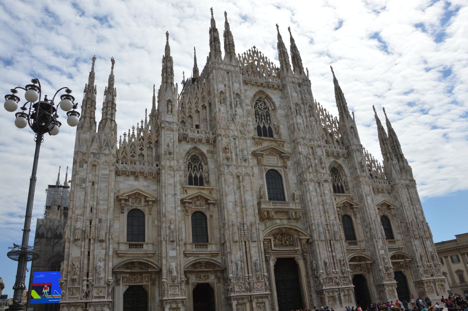 Nikon D3200 sample photo. Church, milan, religion photography